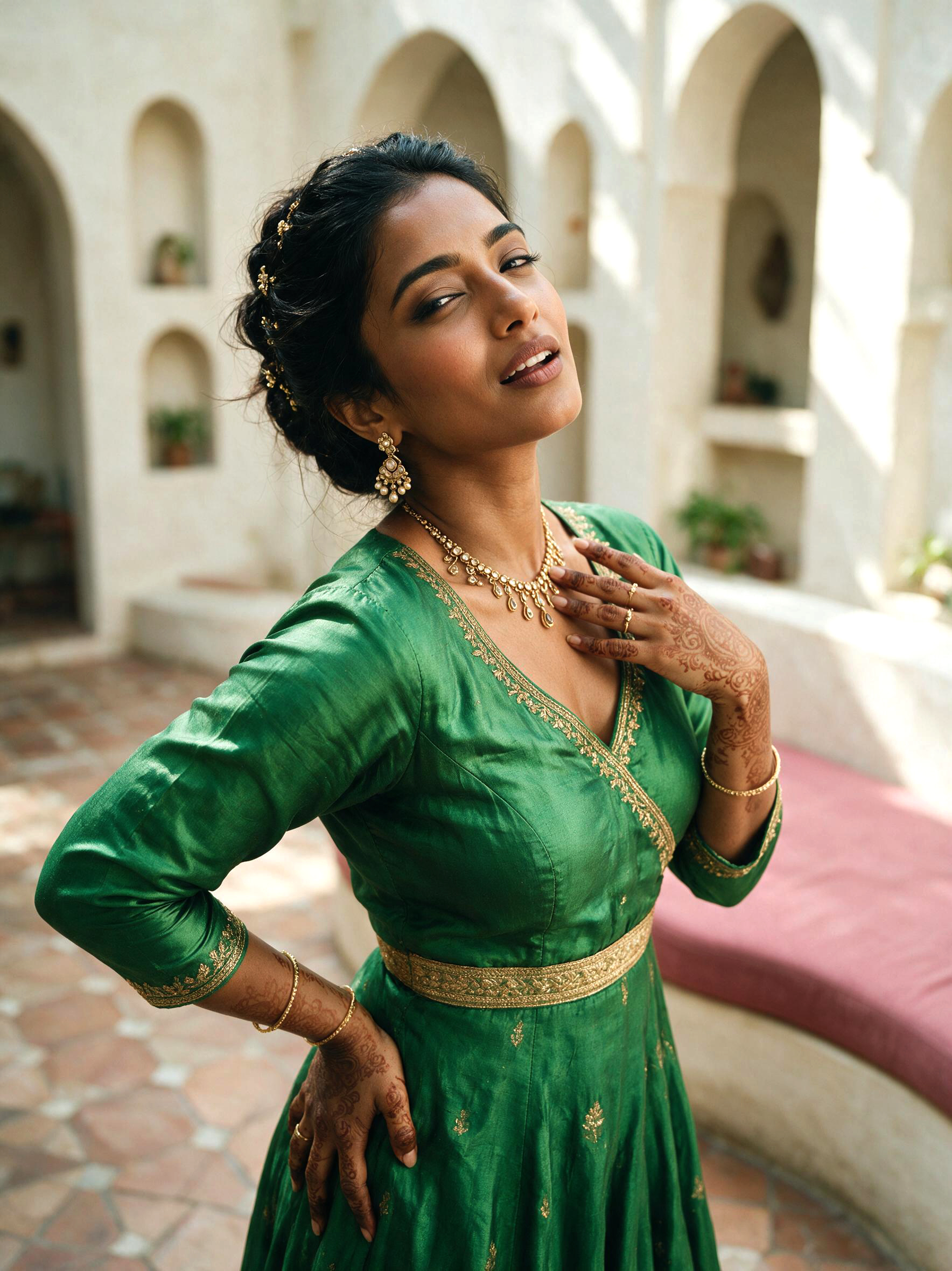 Priya portrait