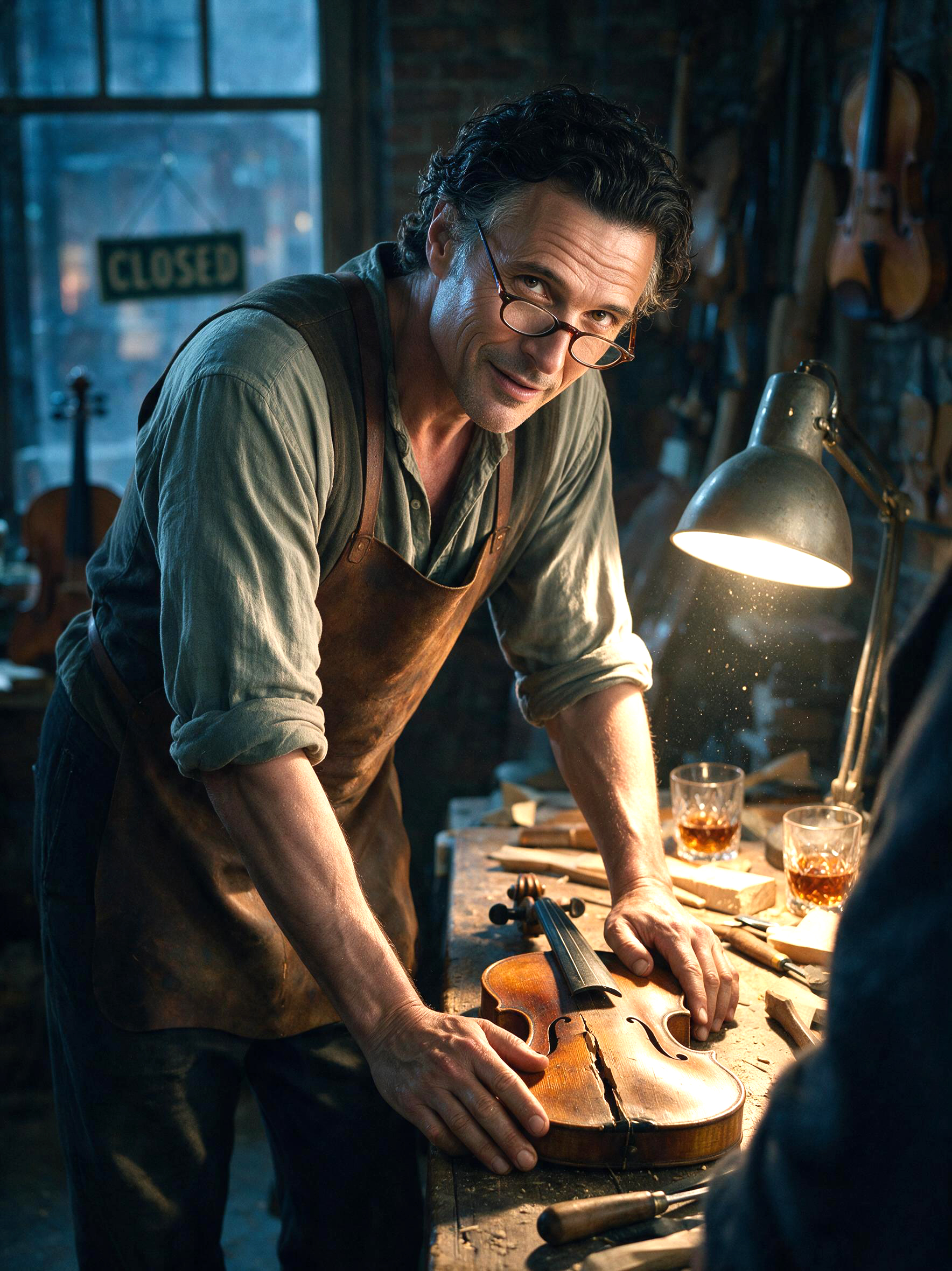 The Luthier — Soren Aamodt, After the Sign Turns scene cover