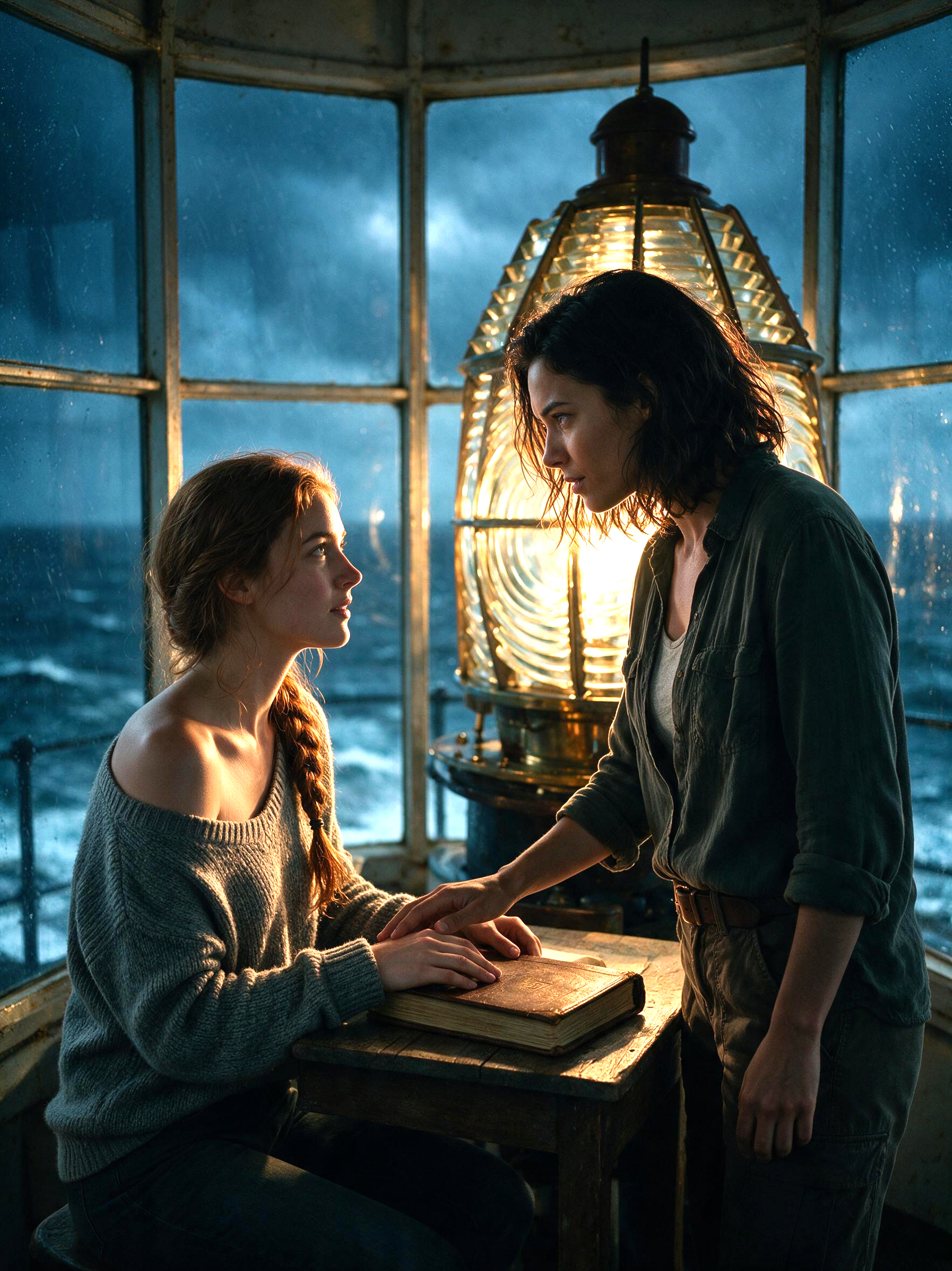 The Lighthouse Ledger scene cover