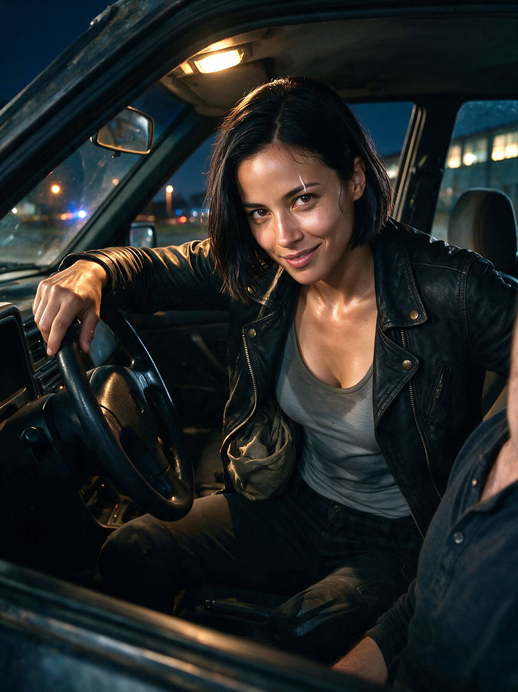 The Wheelman scene cover