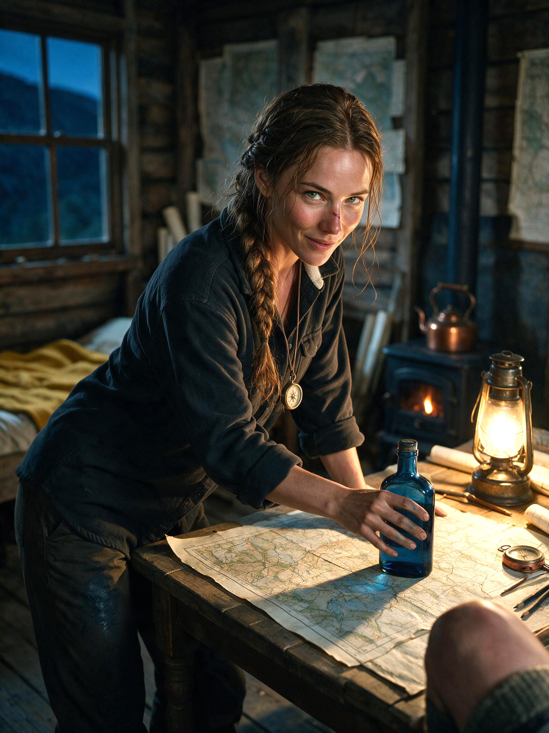 The Survey — Tamsin, the One Who Maps the Valley scene cover