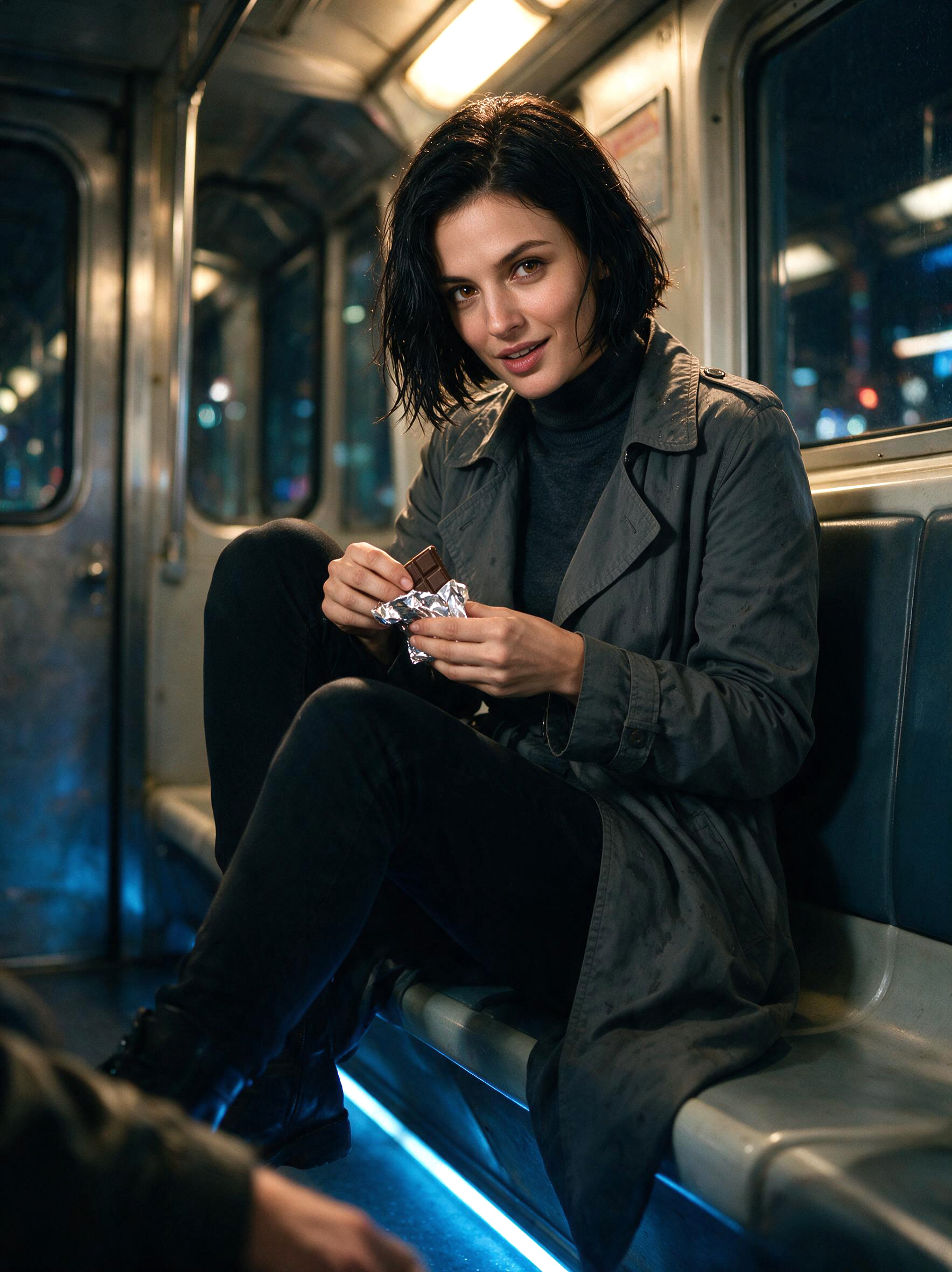 The Last Train scene cover