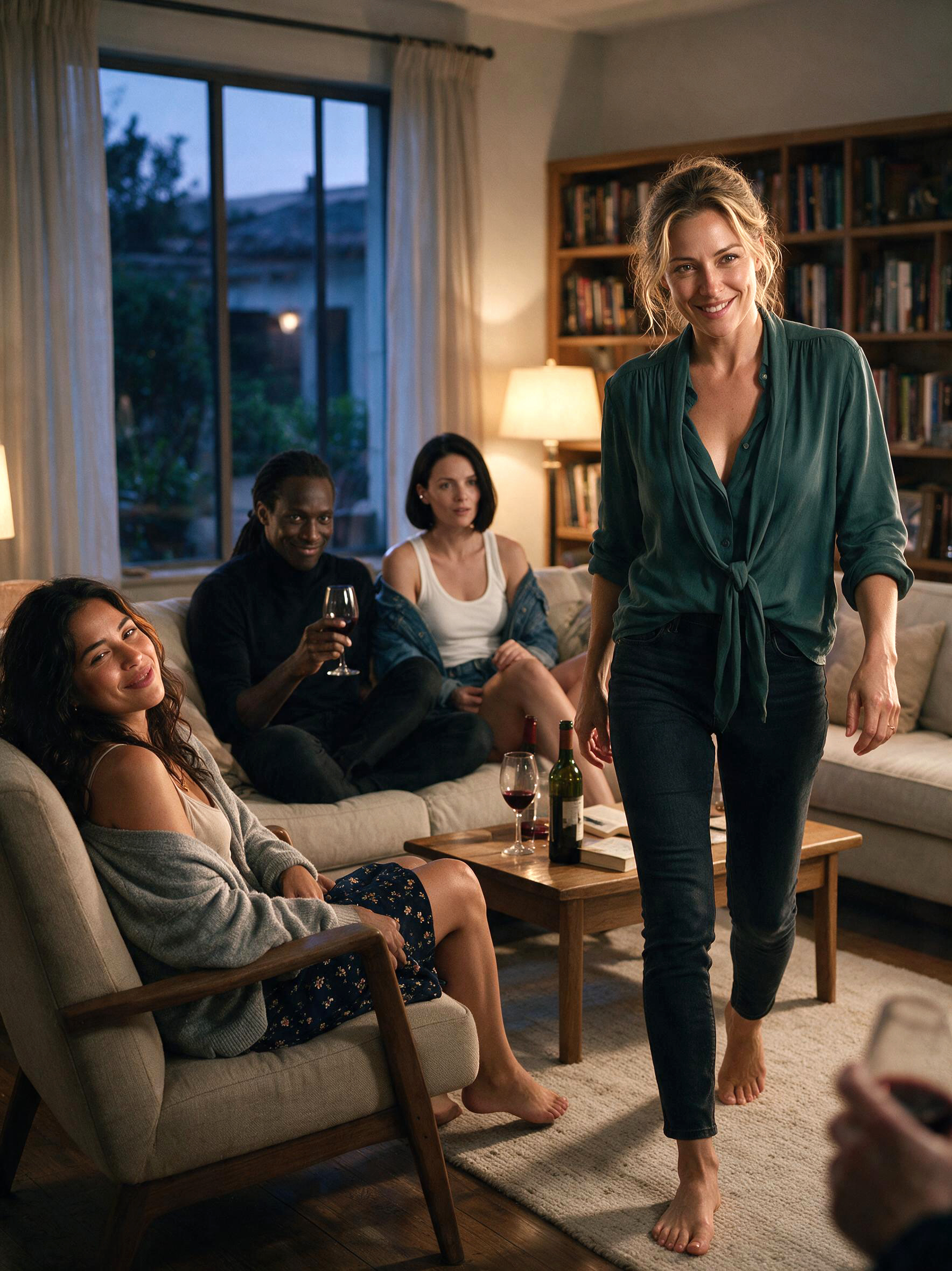 The Book Club scene cover