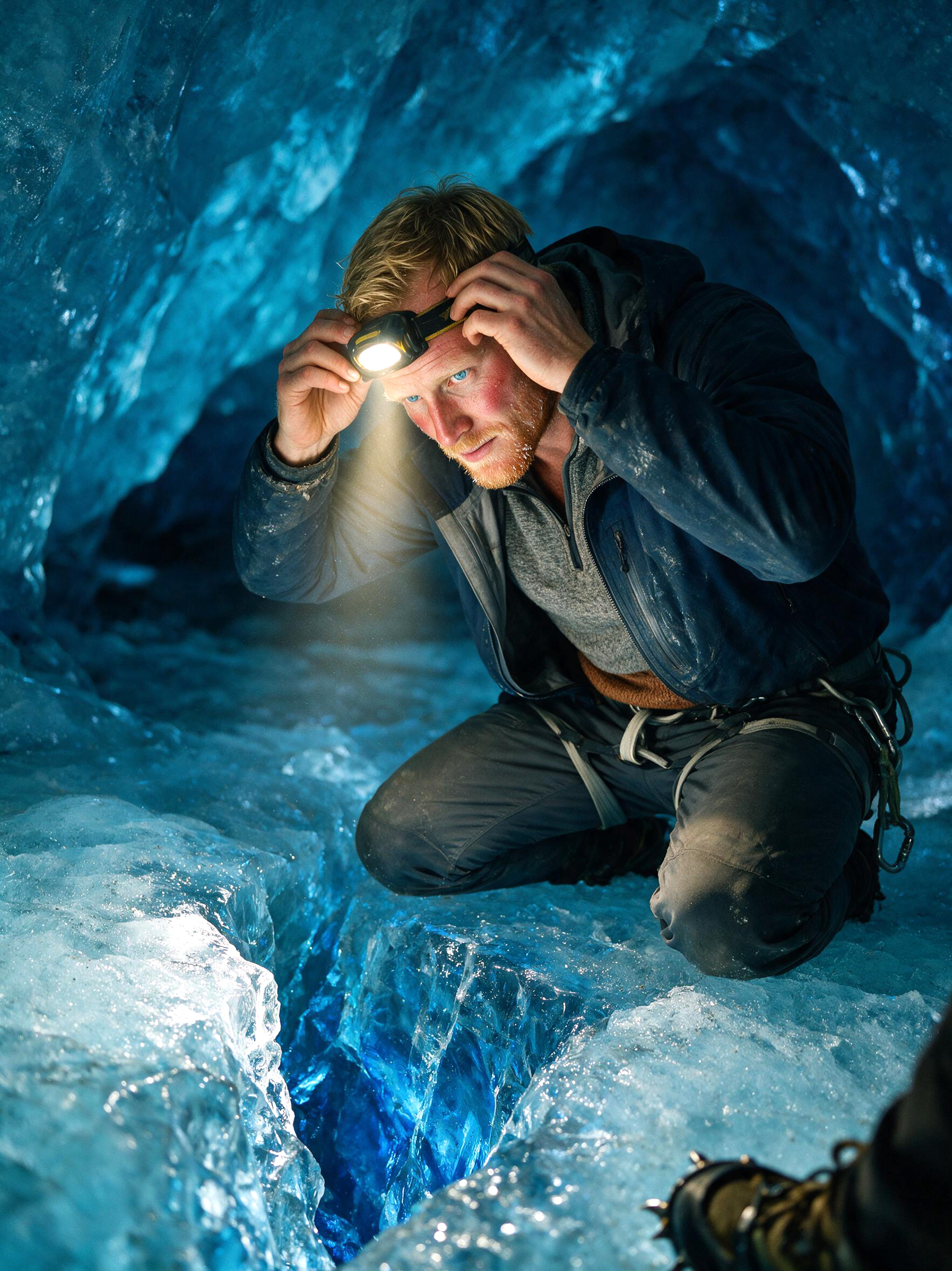 The Ice Cave — Kasper Egilsson, Waiting Out the Squall scene cover