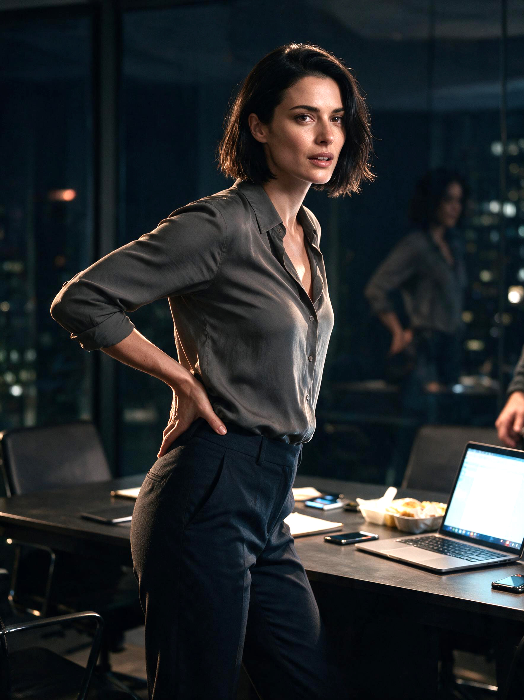 The Crisis Room scene cover