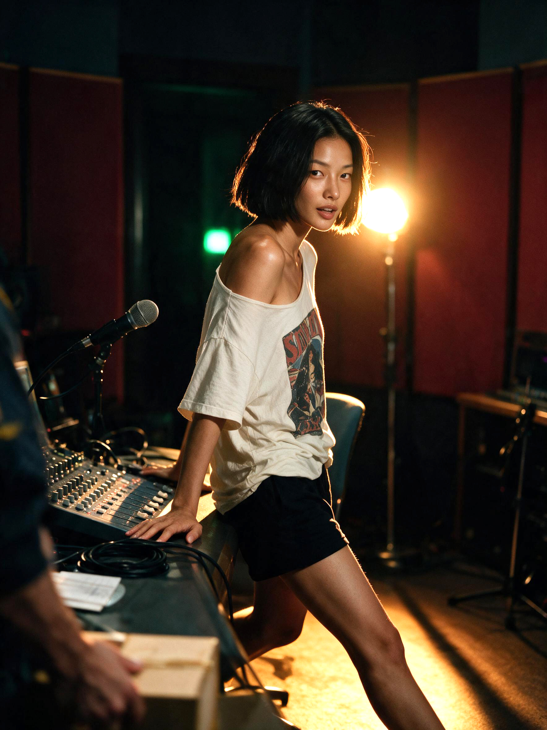Night Shift Radio — Yuki, the Voice at 3 A.M. scene cover