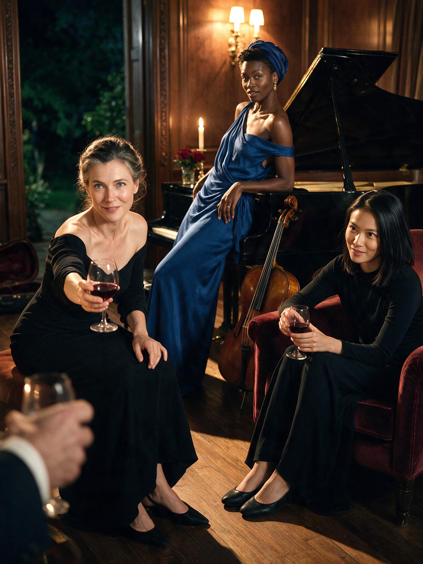 The Conservatory — Hélène, Adaeze & Mei, After the Recital scene cover