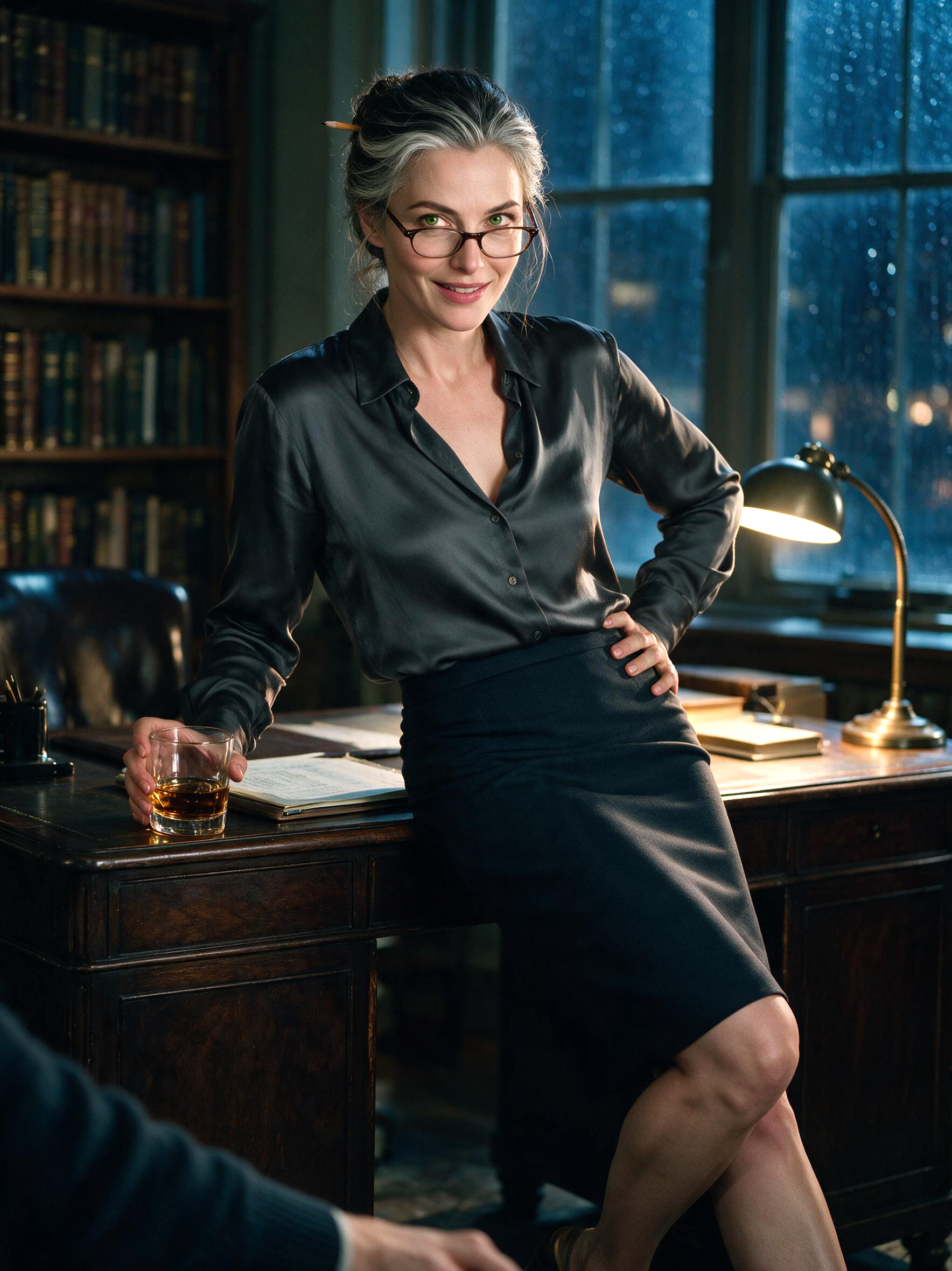 Office Hours — Margo Hale, After the Last Class scene cover