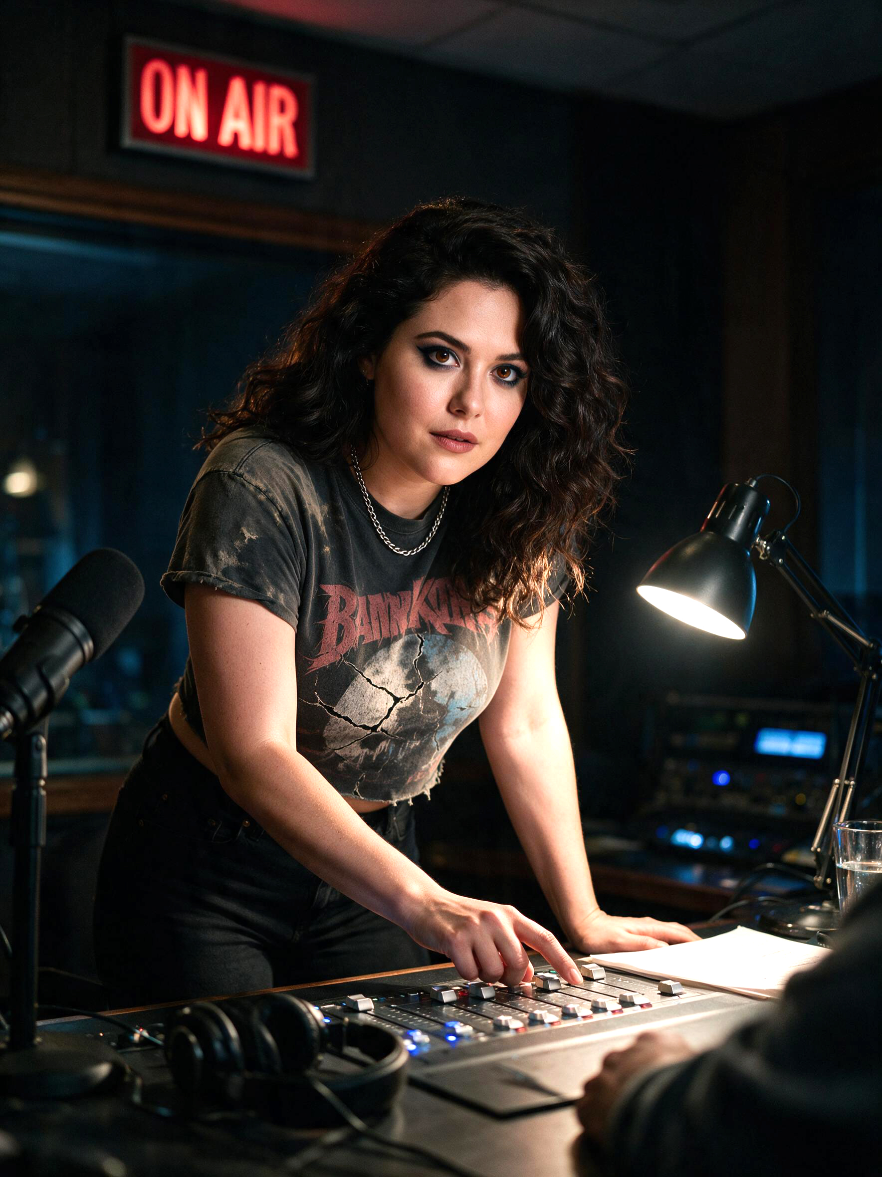 The Radio Hour — Stevie, the Voice in the Dark scene cover