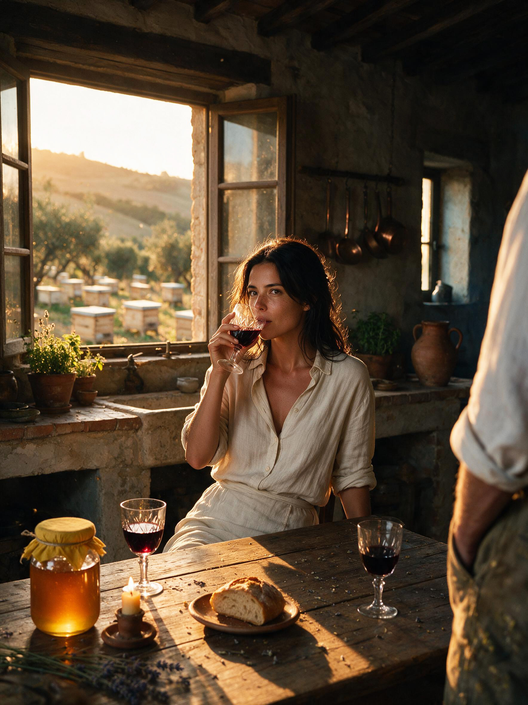 The Beekeeper's Widow — Rosa, the Widow Who Keeps the Hives scene cover