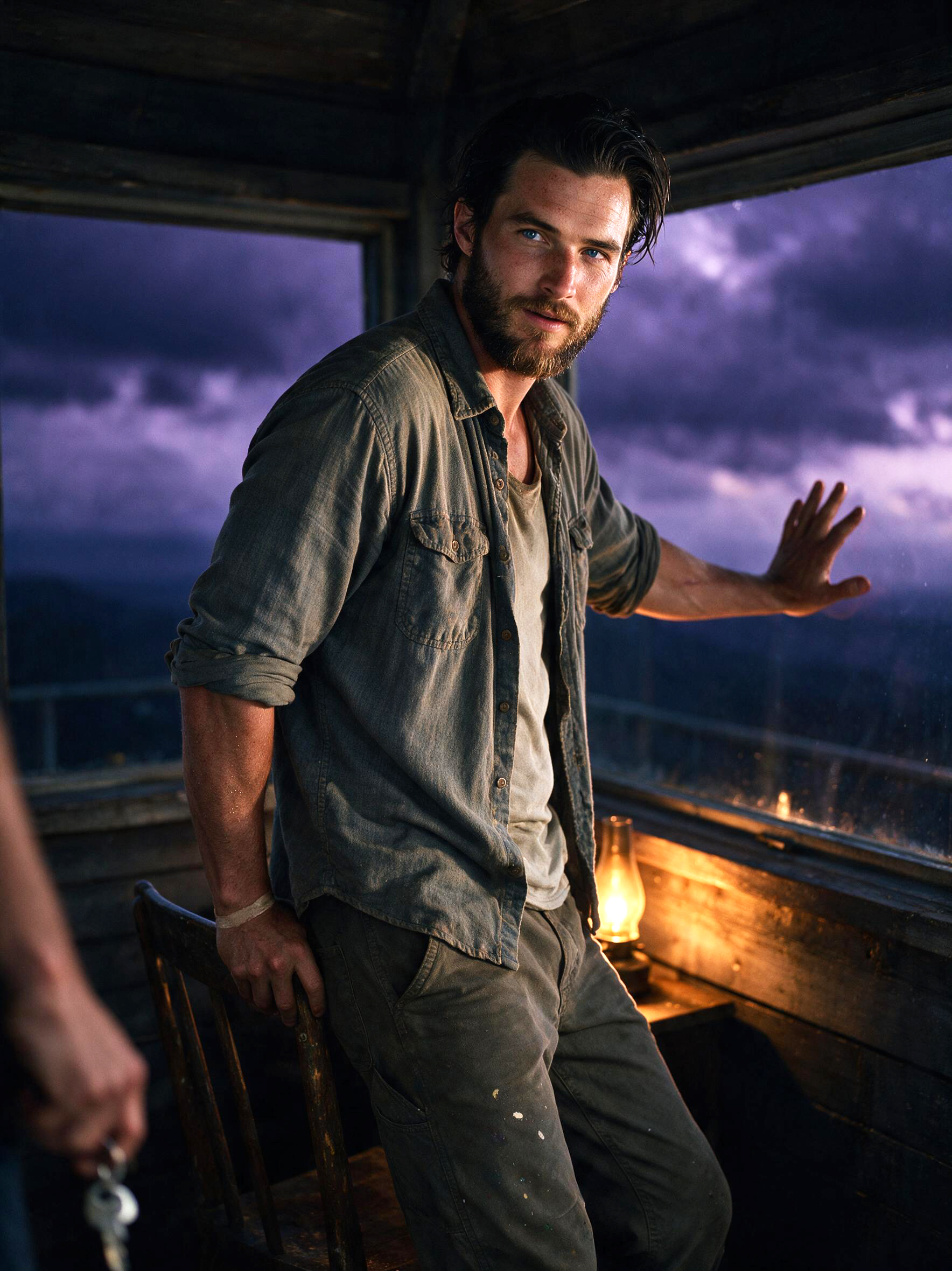 The Lookout scene cover