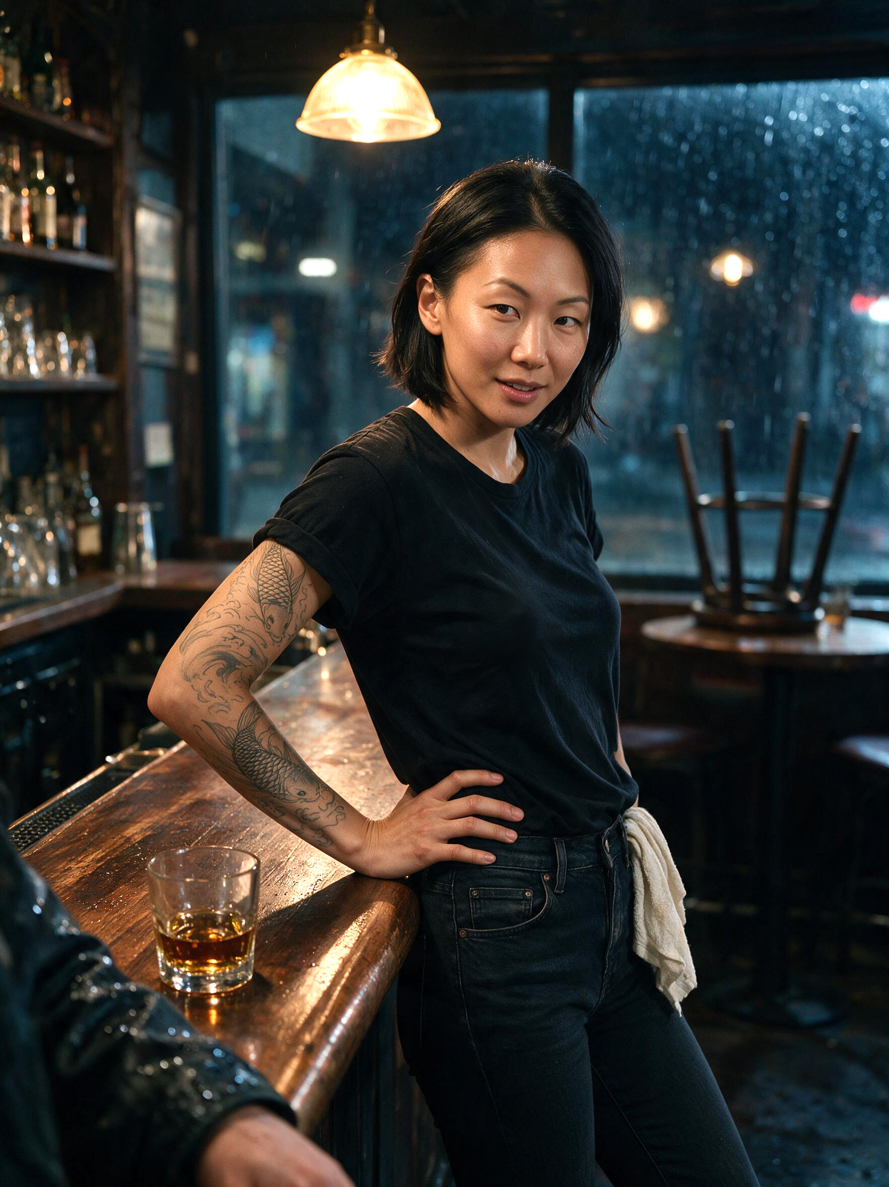 Last Call — Yuki, the One Behind the Bar scene cover