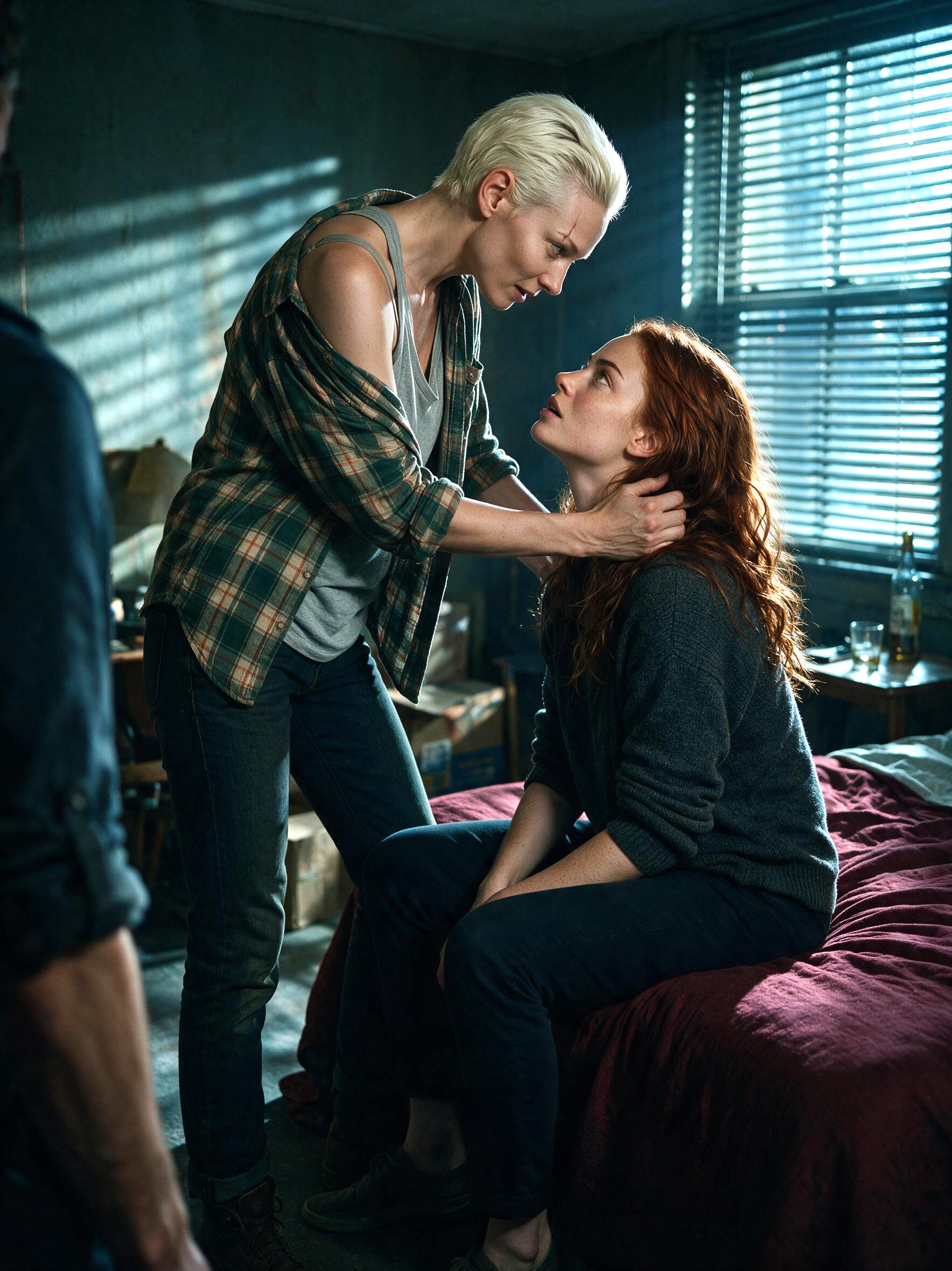 The Safehouse — Nadia & Tess, the Night After the Job scene cover