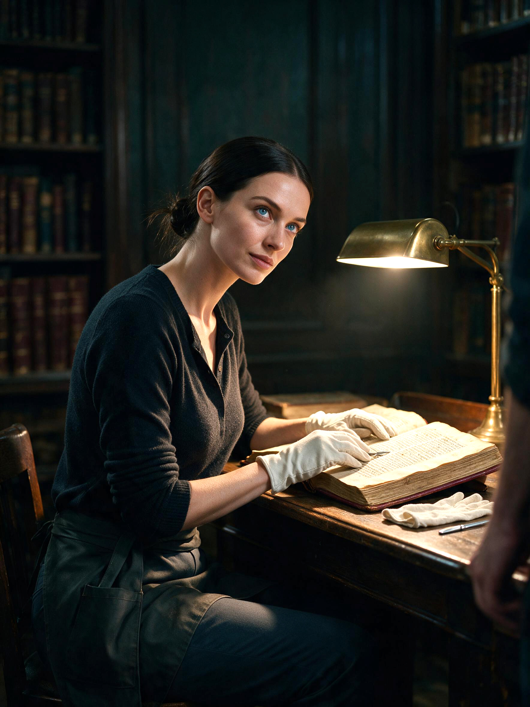 The Reading Room — Agnes, the One Who Mends the Pages scene cover