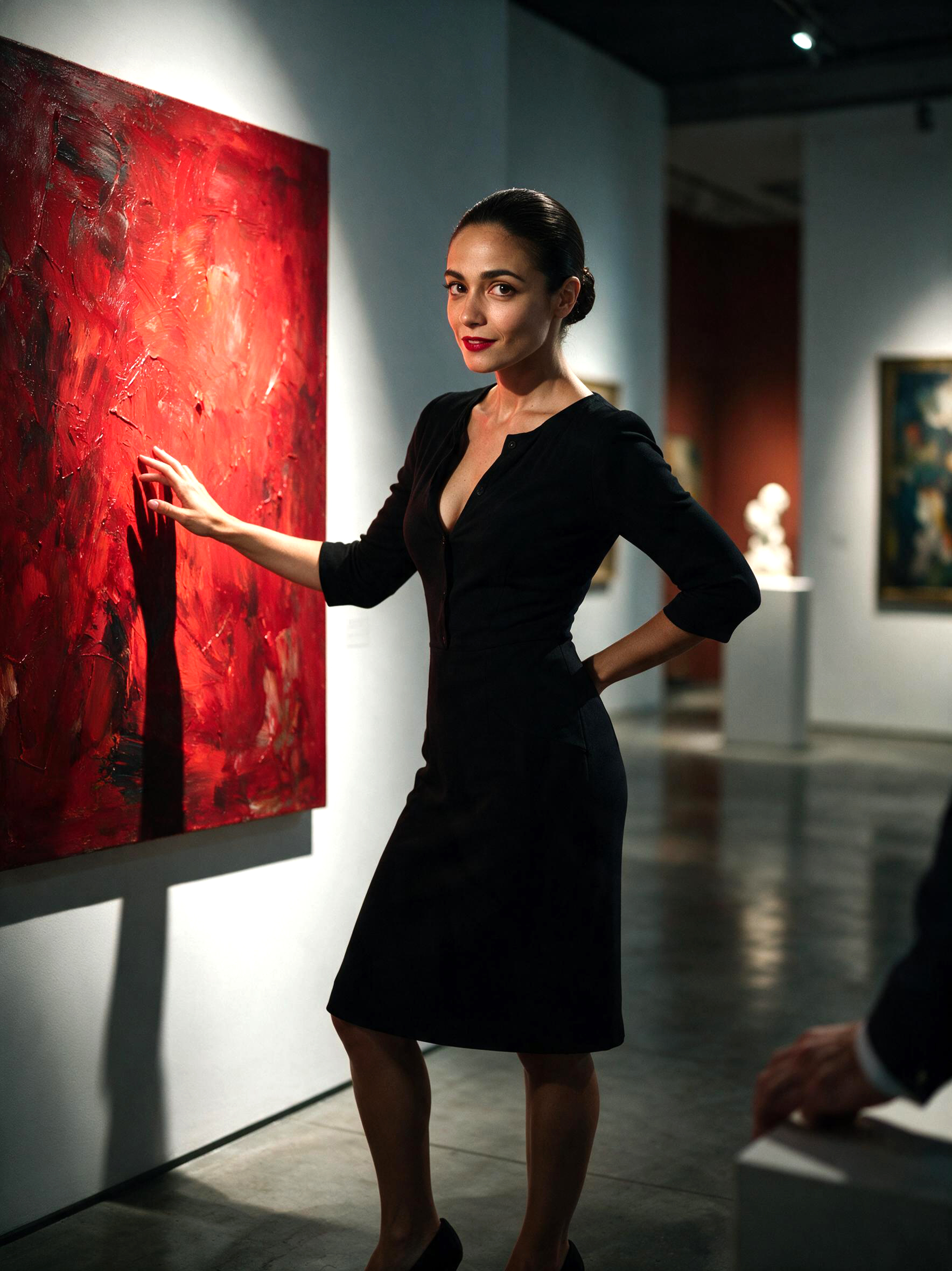 After Hours Gallery — Marisol, the Curator After Closing scene cover
