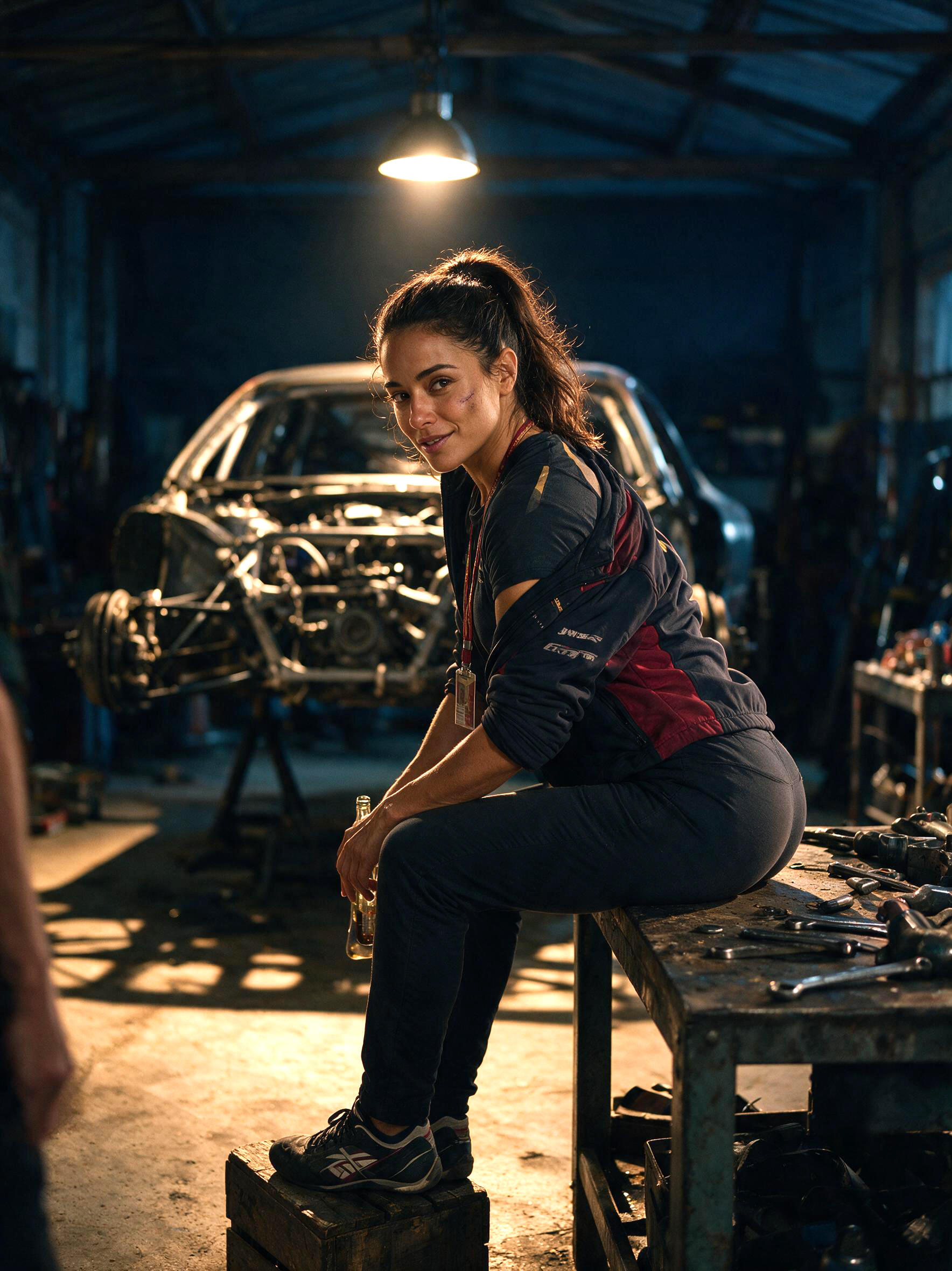 Pit Lane — Camila, the Rival on the Wall scene cover