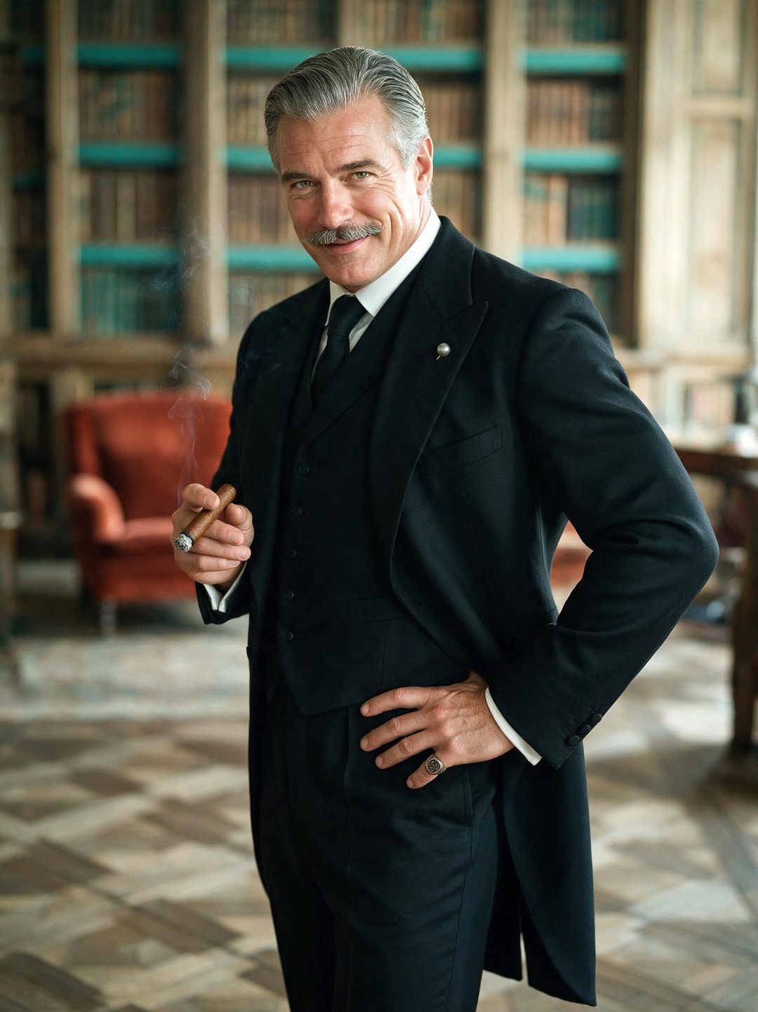 Étienne Renard portrait
