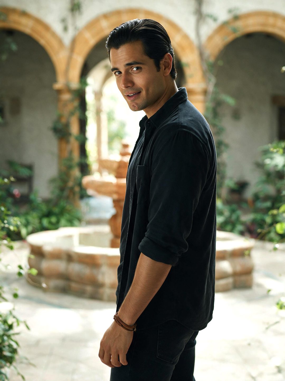 Rafael Mendez portrait