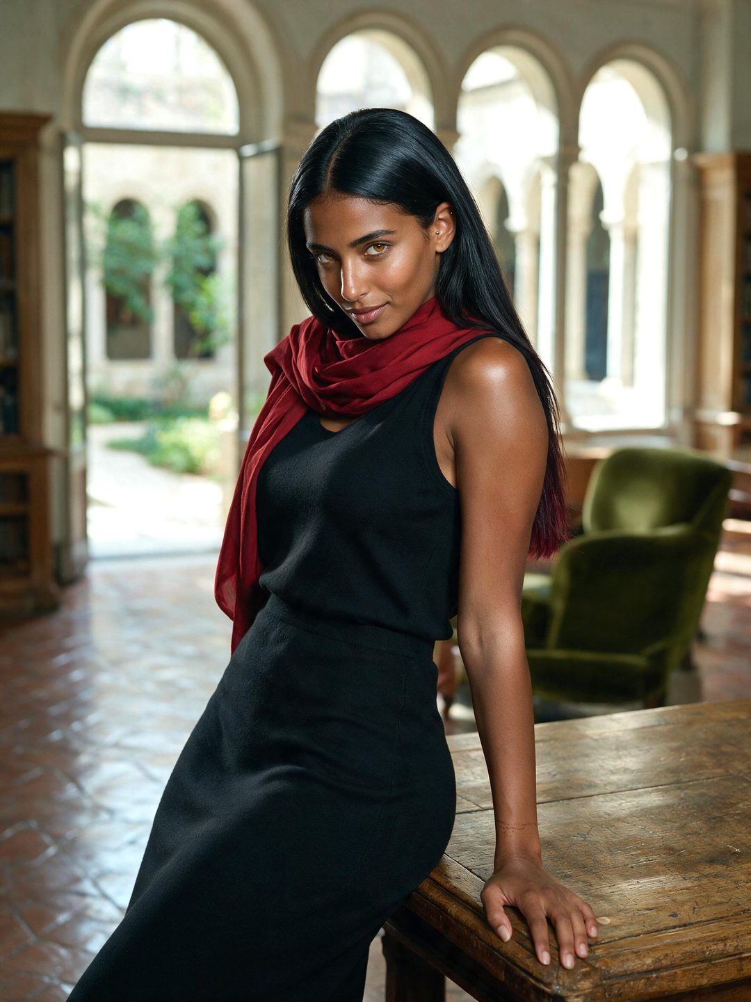 Yasmin Daoud portrait