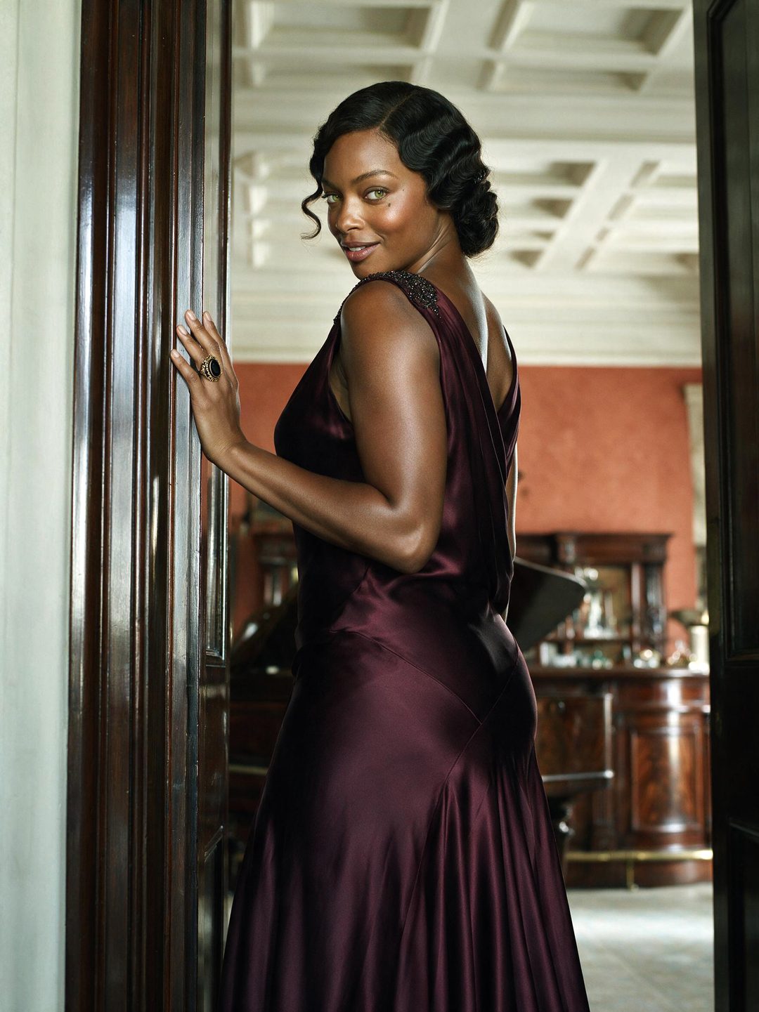 Céleste Toussaint portrait