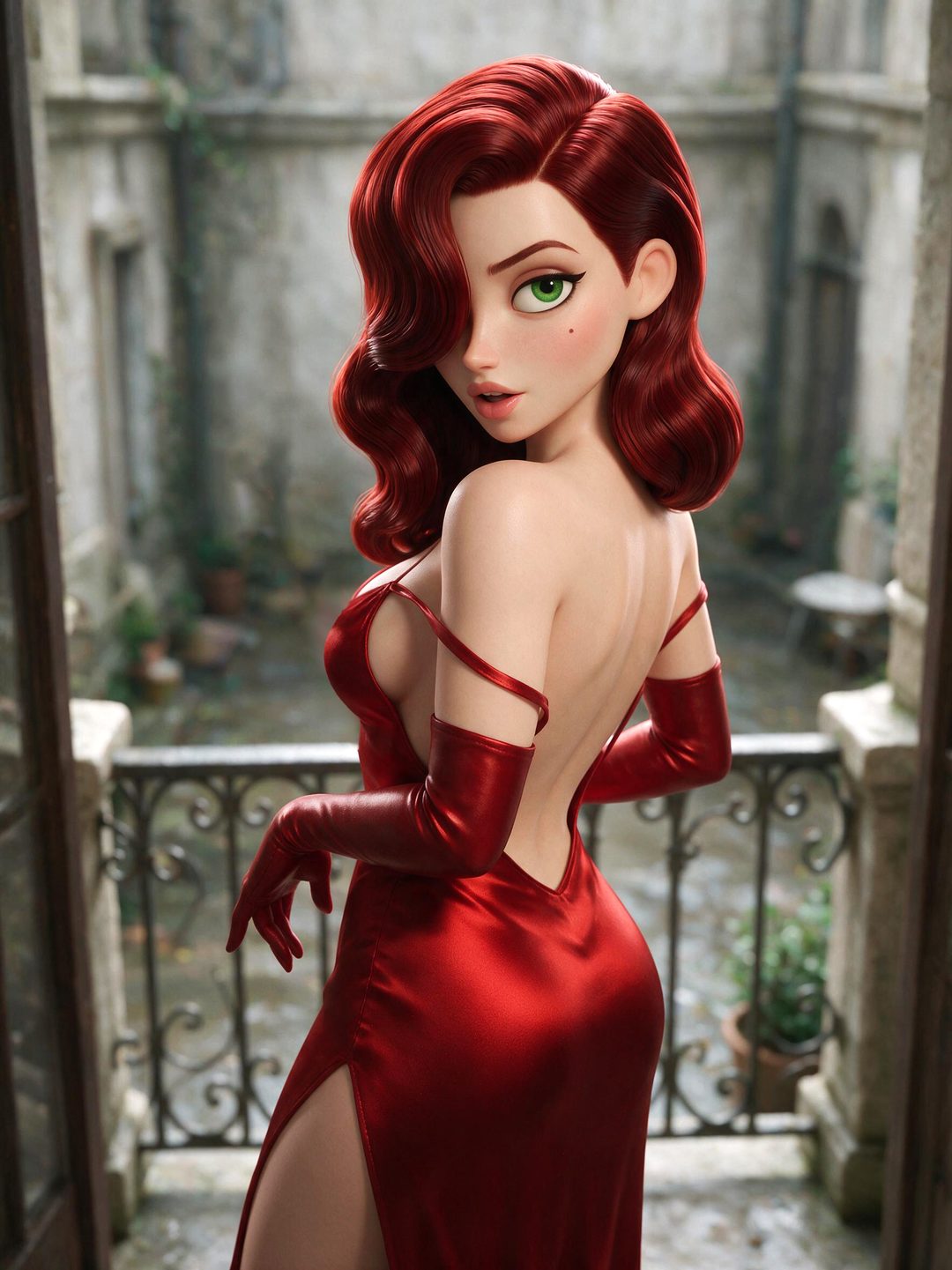 Roxane Devereux portrait