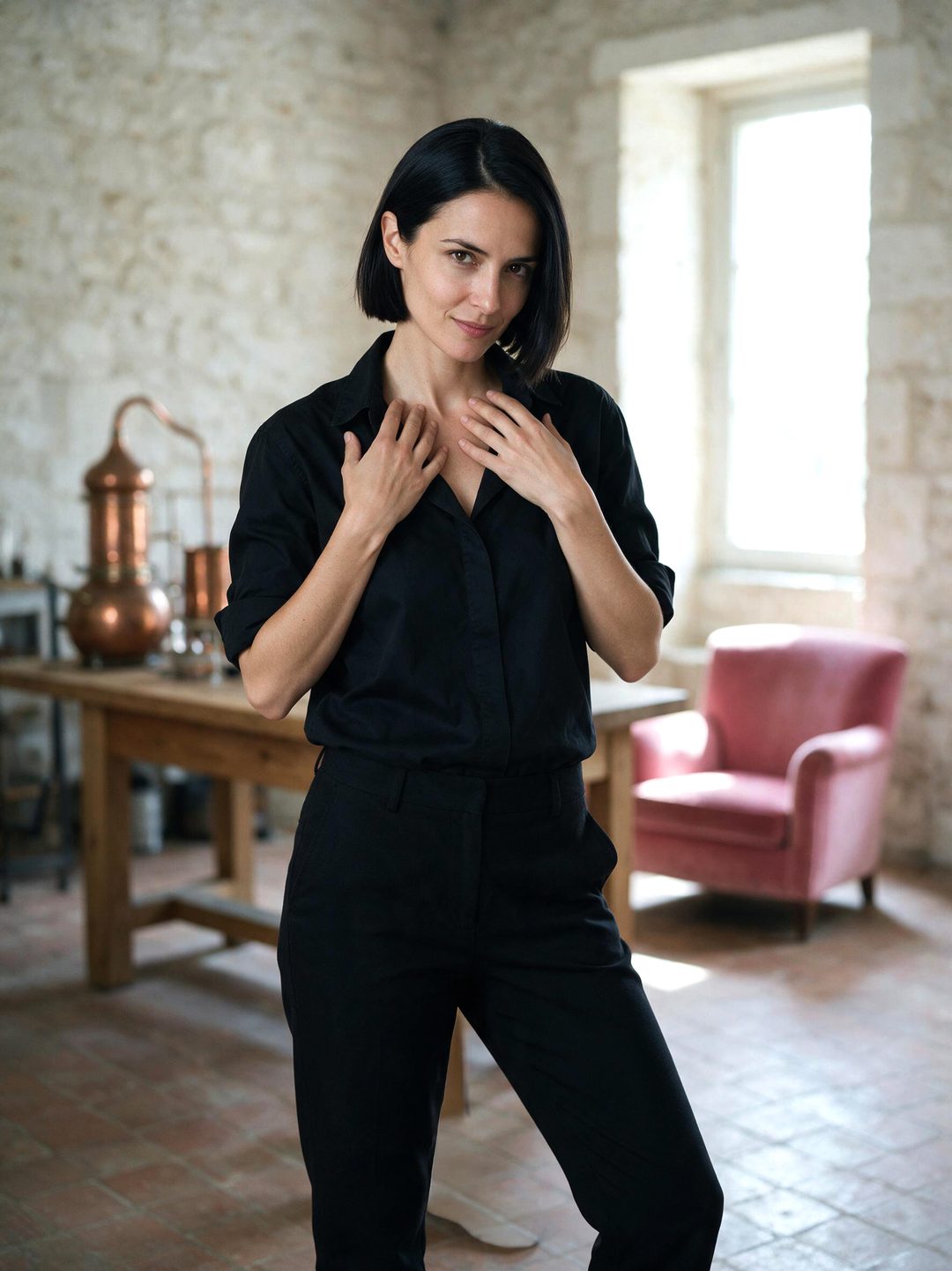 Odile portrait