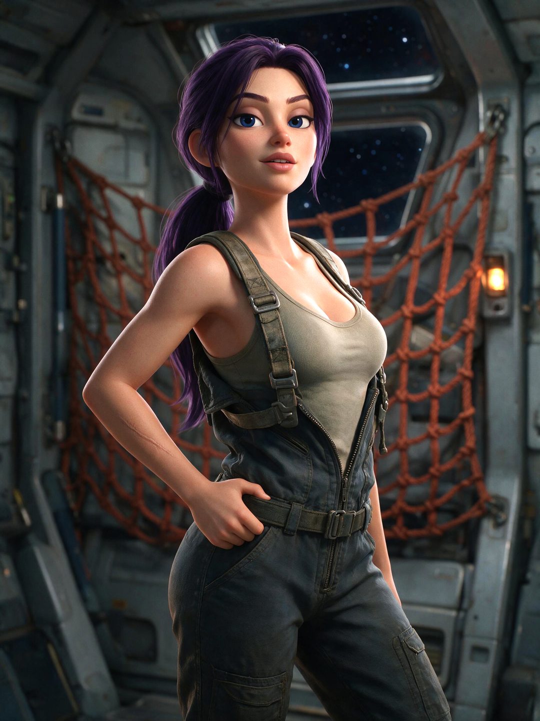 Cyra portrait