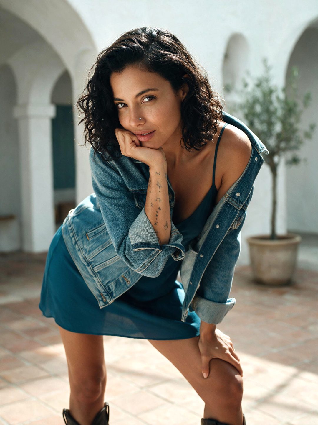 Ines Varga portrait