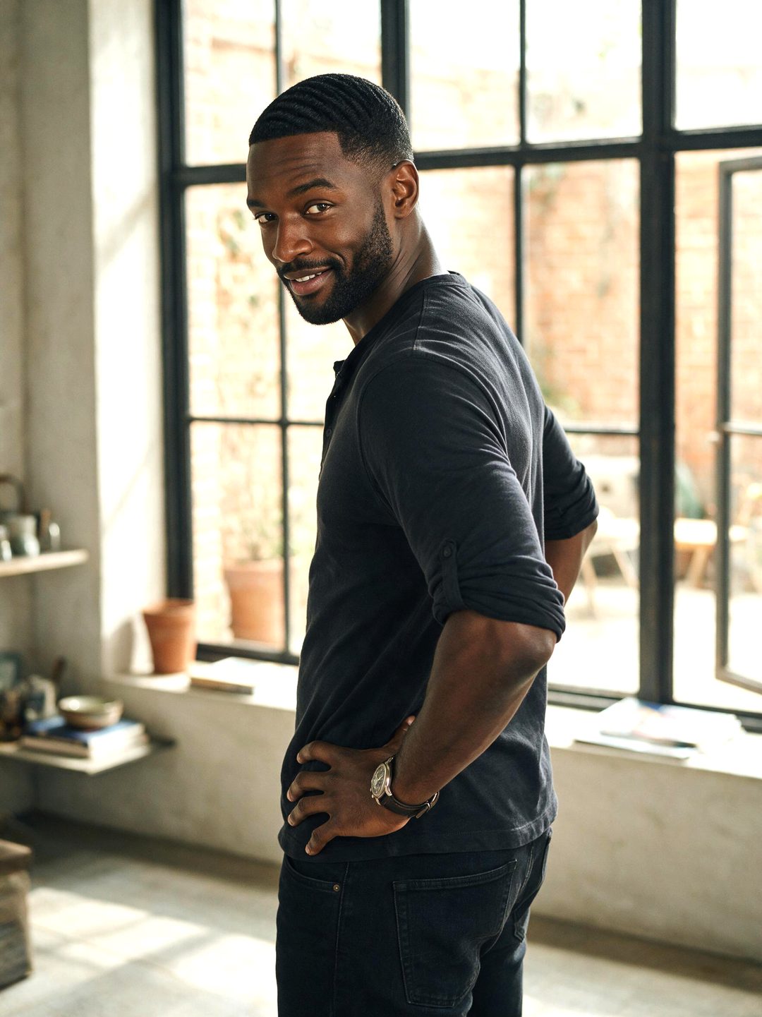 Marcus portrait