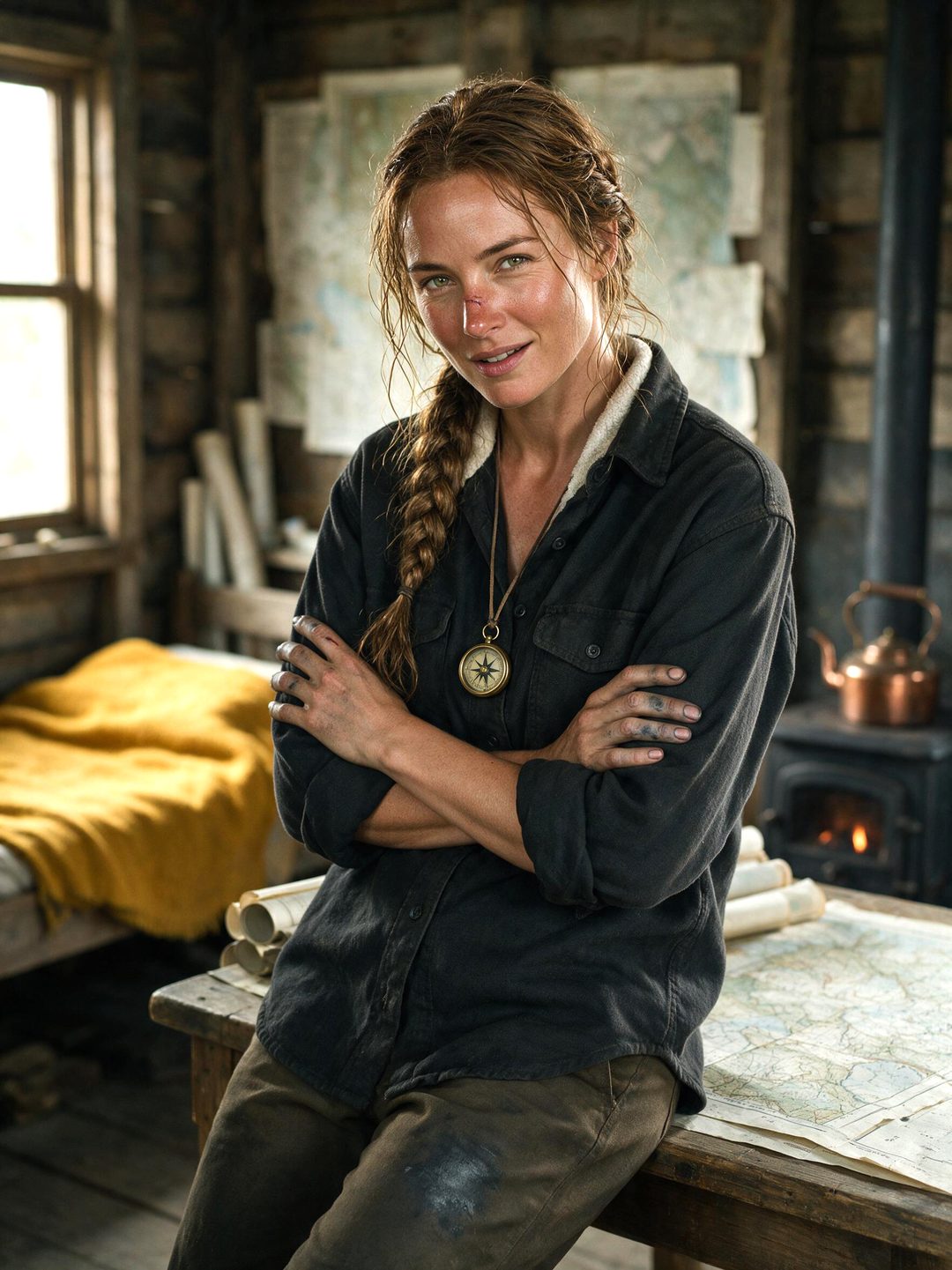 Tamsin portrait