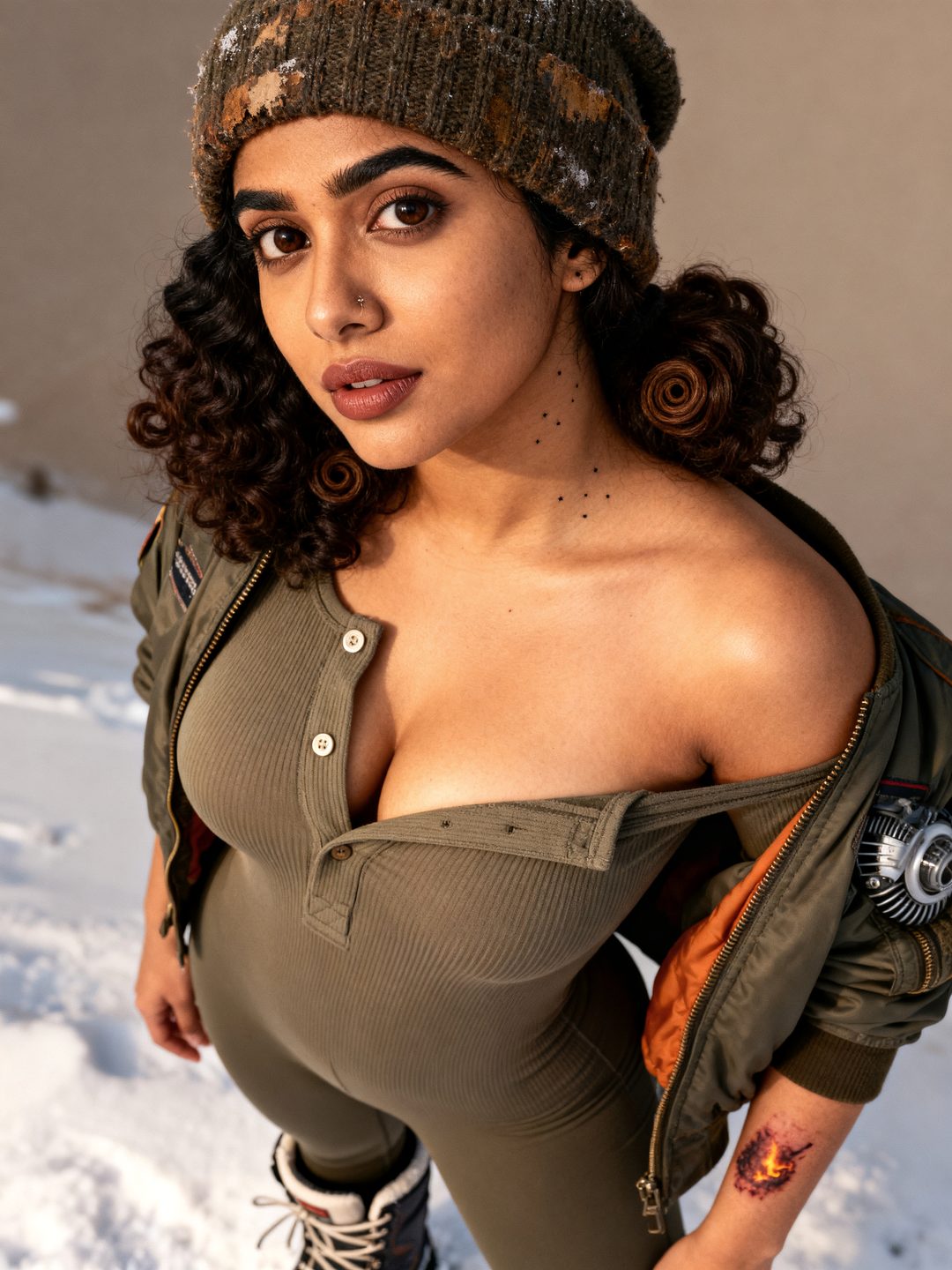 Priya portrait