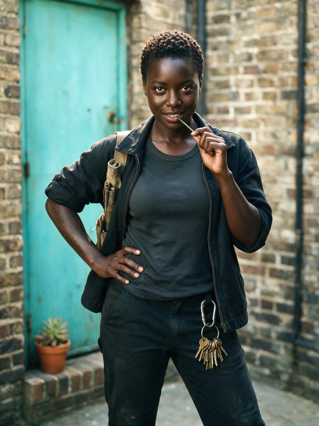 Danni portrait