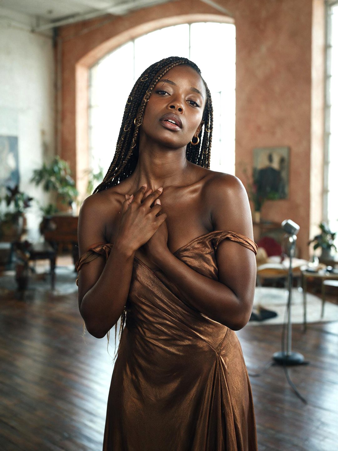 Amara Booker portrait