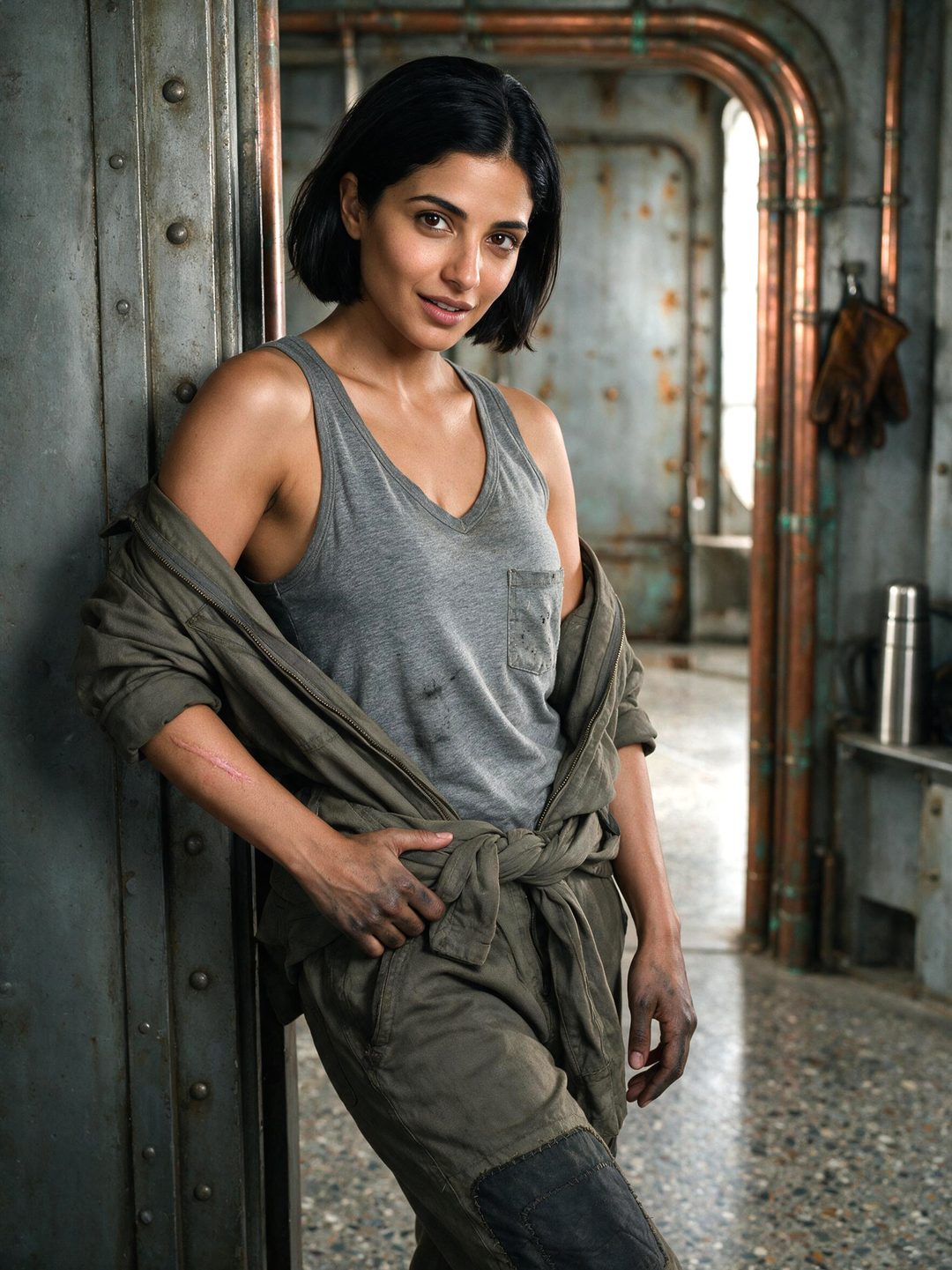 Noor portrait
