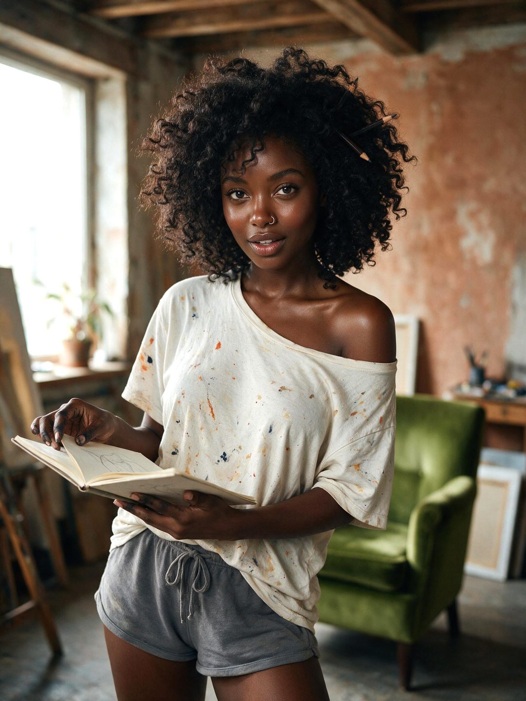 Imani Cole portrait