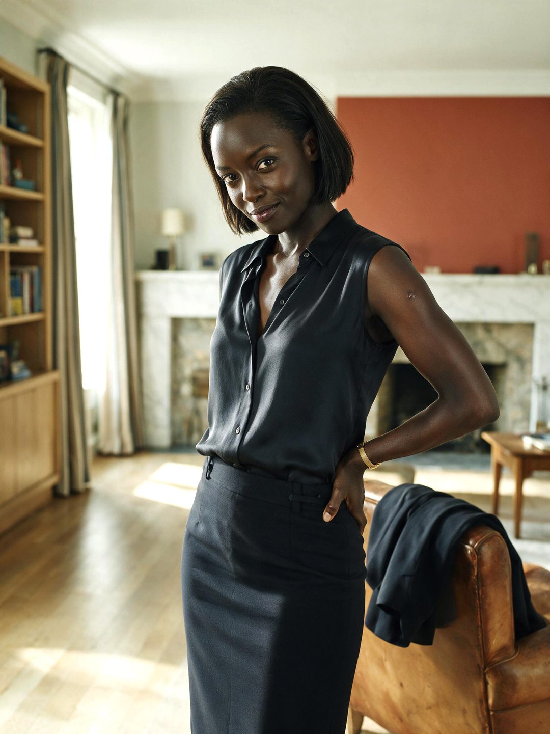 Camille Okafor portrait