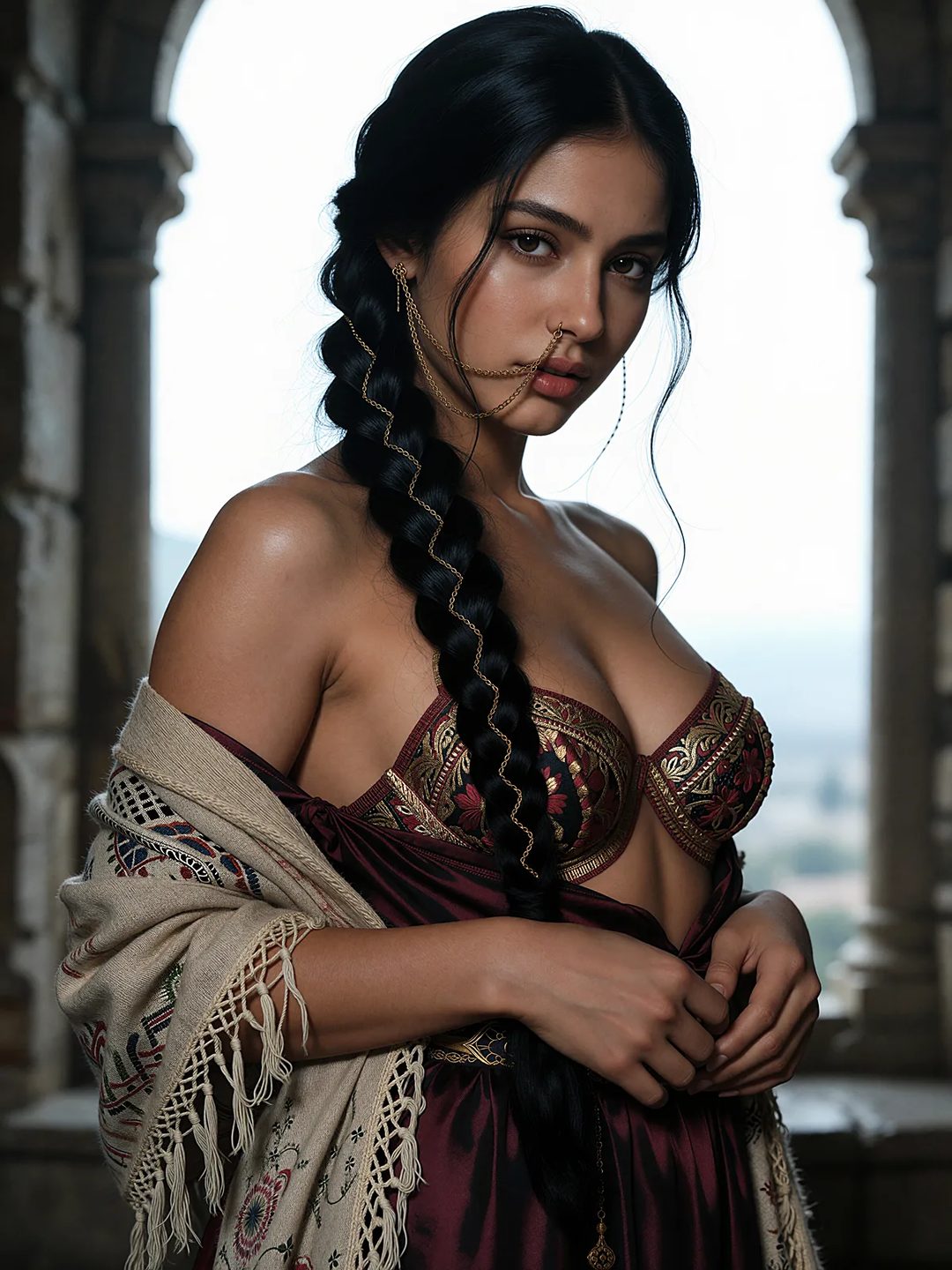 Soraya portrait