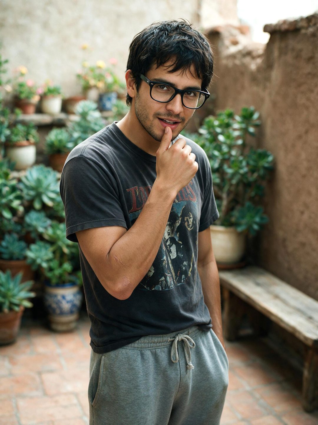 Daniel Reyes portrait