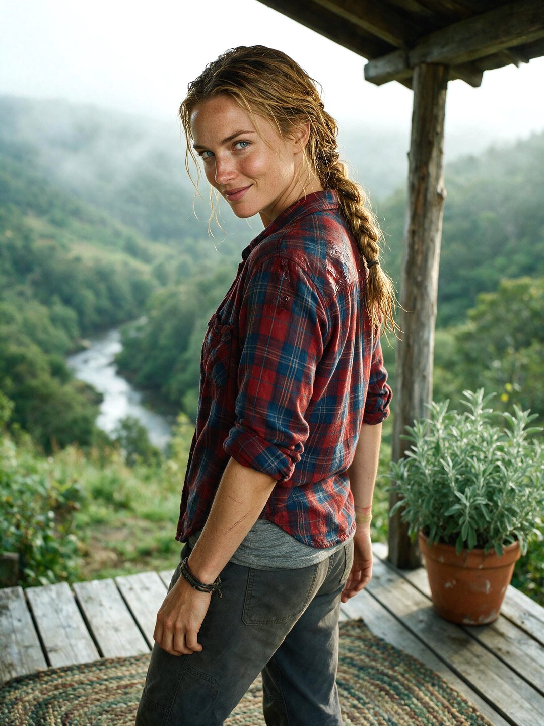 Sloane Mercer portrait