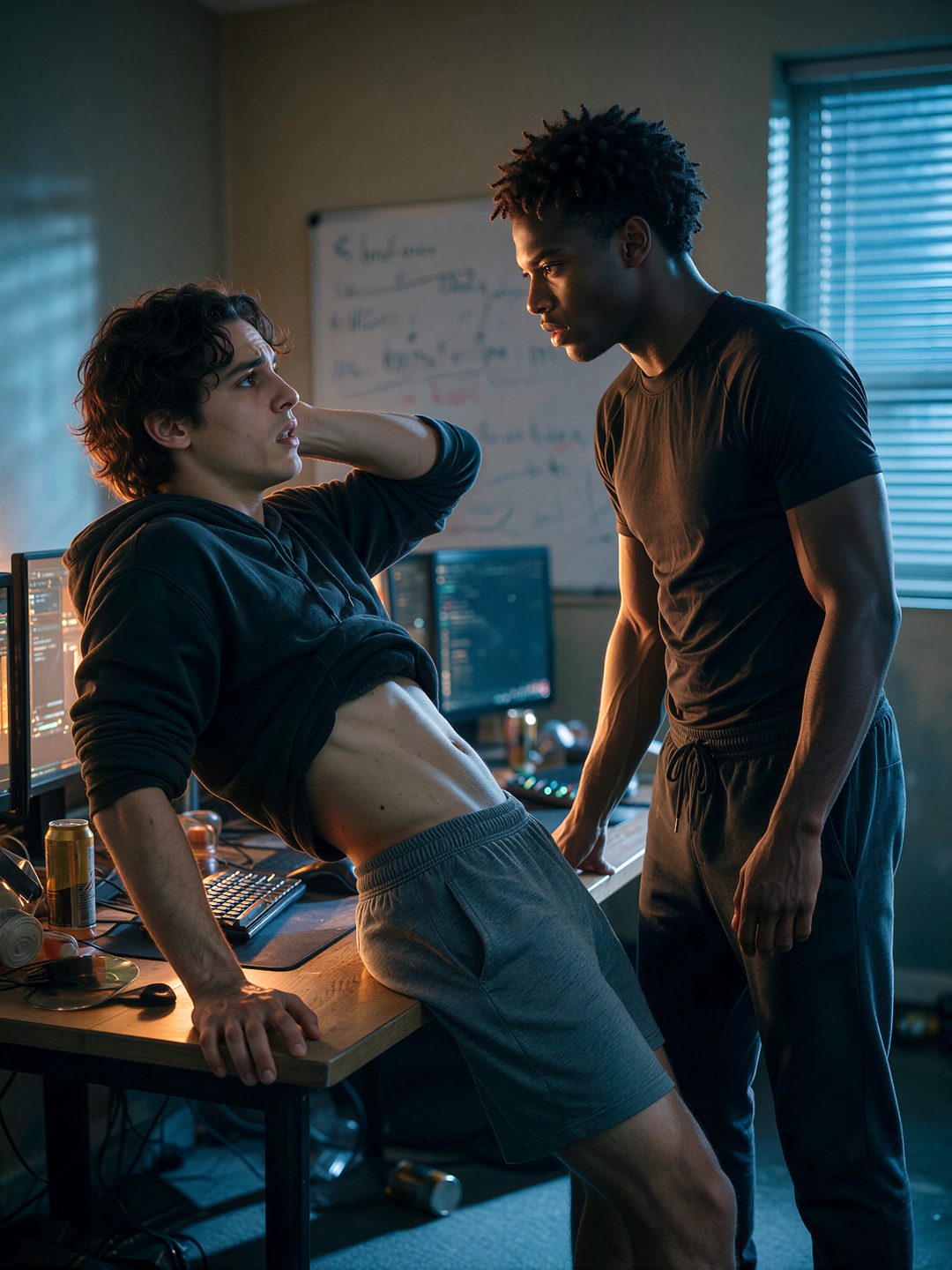 Patch Day — Dario & Kwame, the Night the Plan Died scene cover
