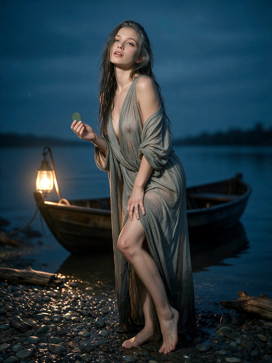 The Far Shore — Vesper, the Ferryman scene cover