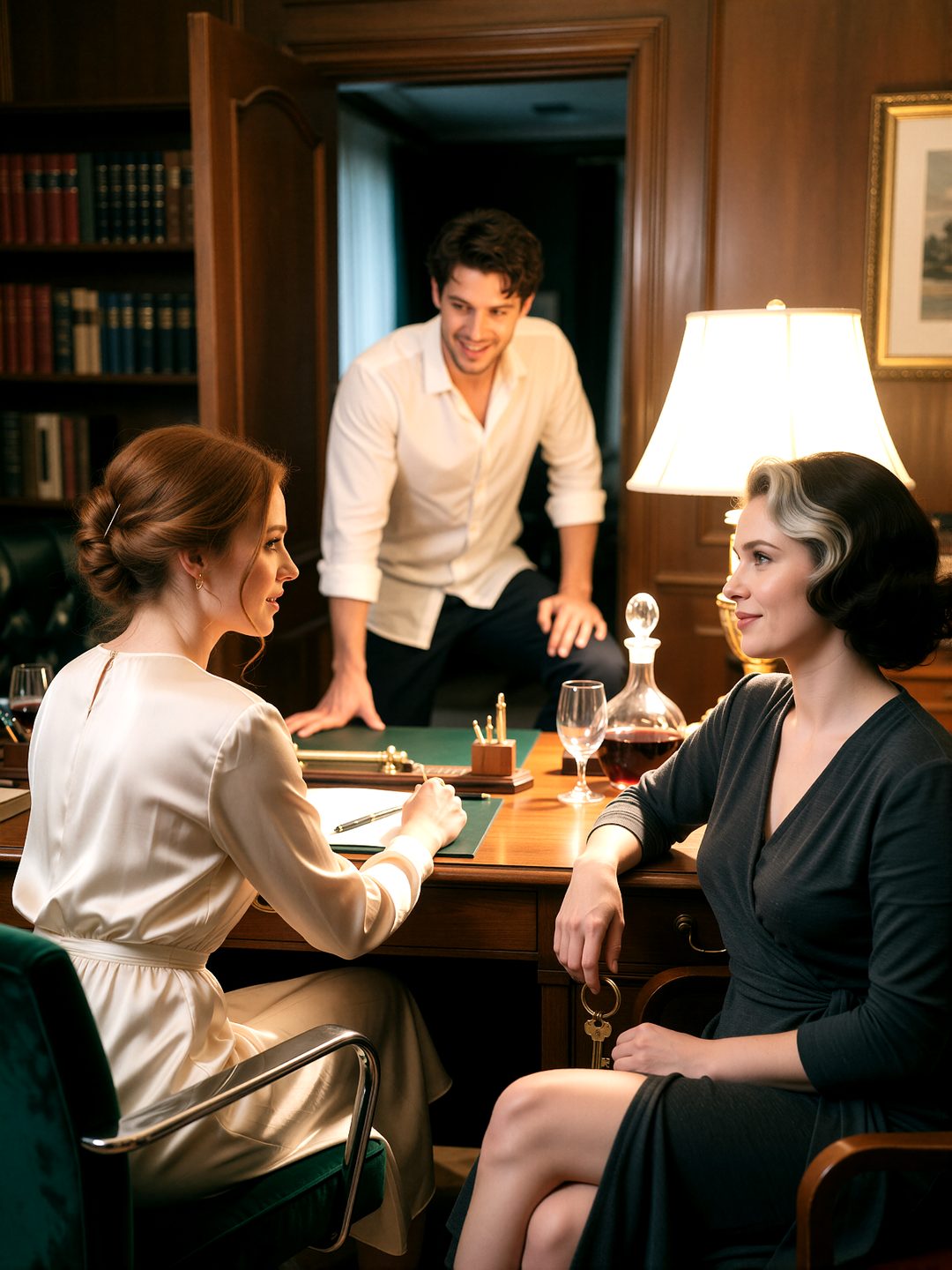 Verveine — Séverine's Office scene cover