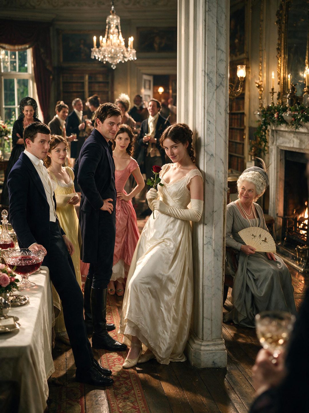 The debutante's first season scene cover