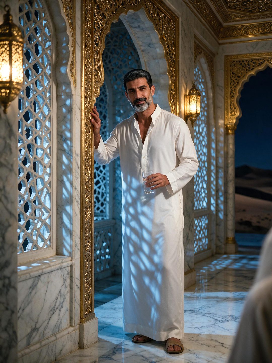 The Palace Guest — Rashid, the Master of the House scene cover