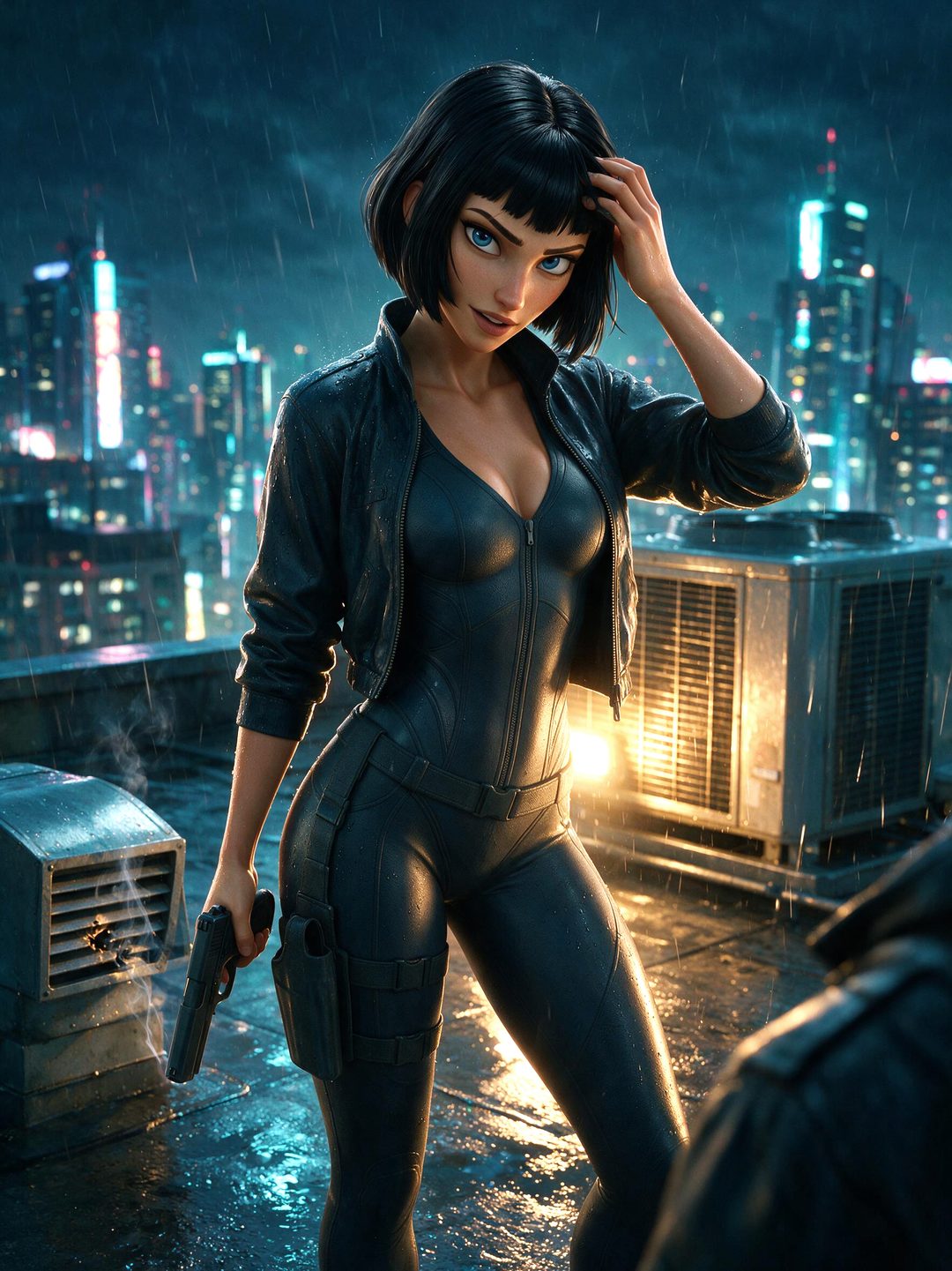 Vellocet — Nyx, the Agent Who Didn't Pull the Trigger scene cover