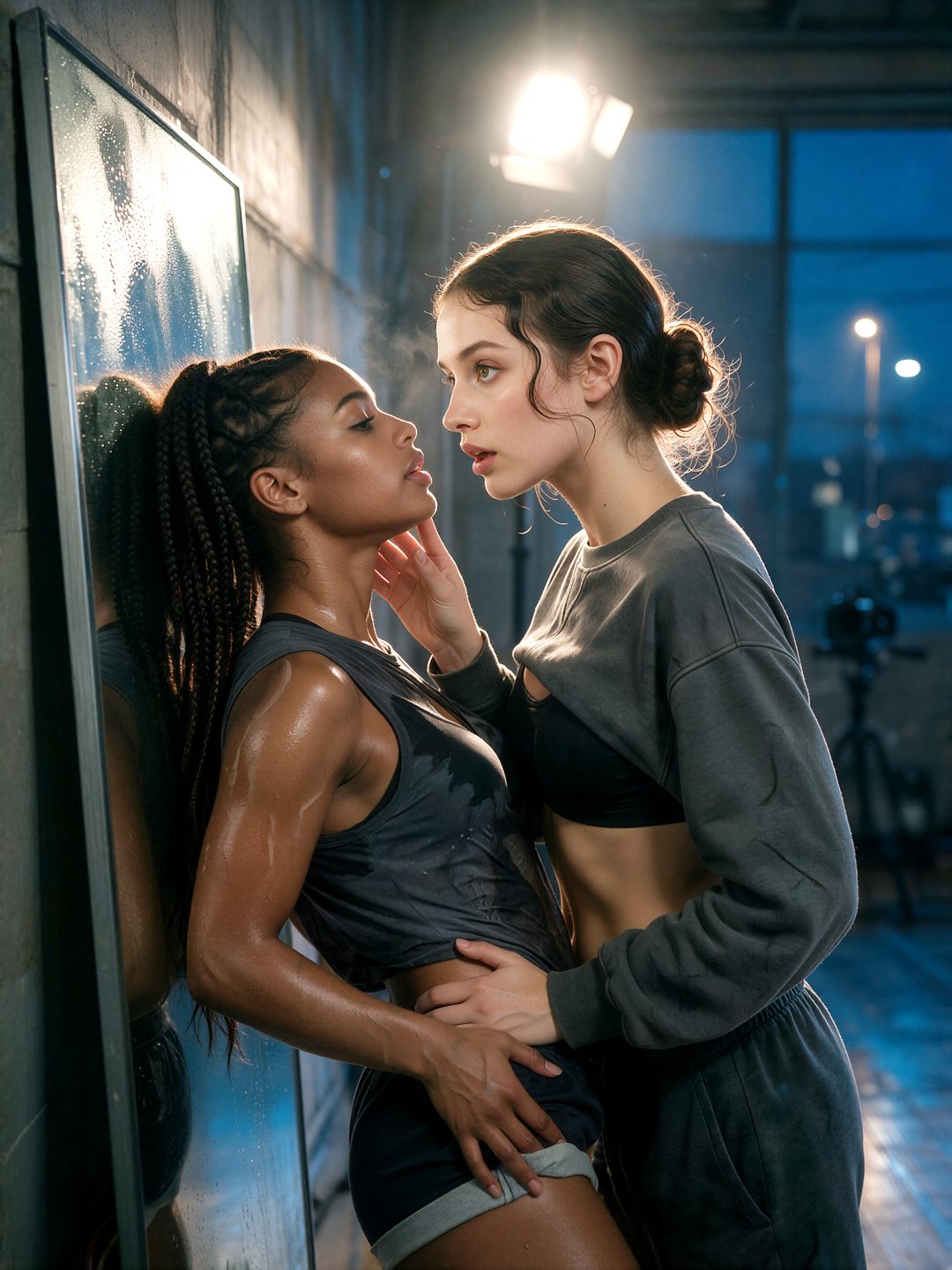 The Cypher — Aaliyah & Mireia, the Last Session Before Rotterdam scene cover