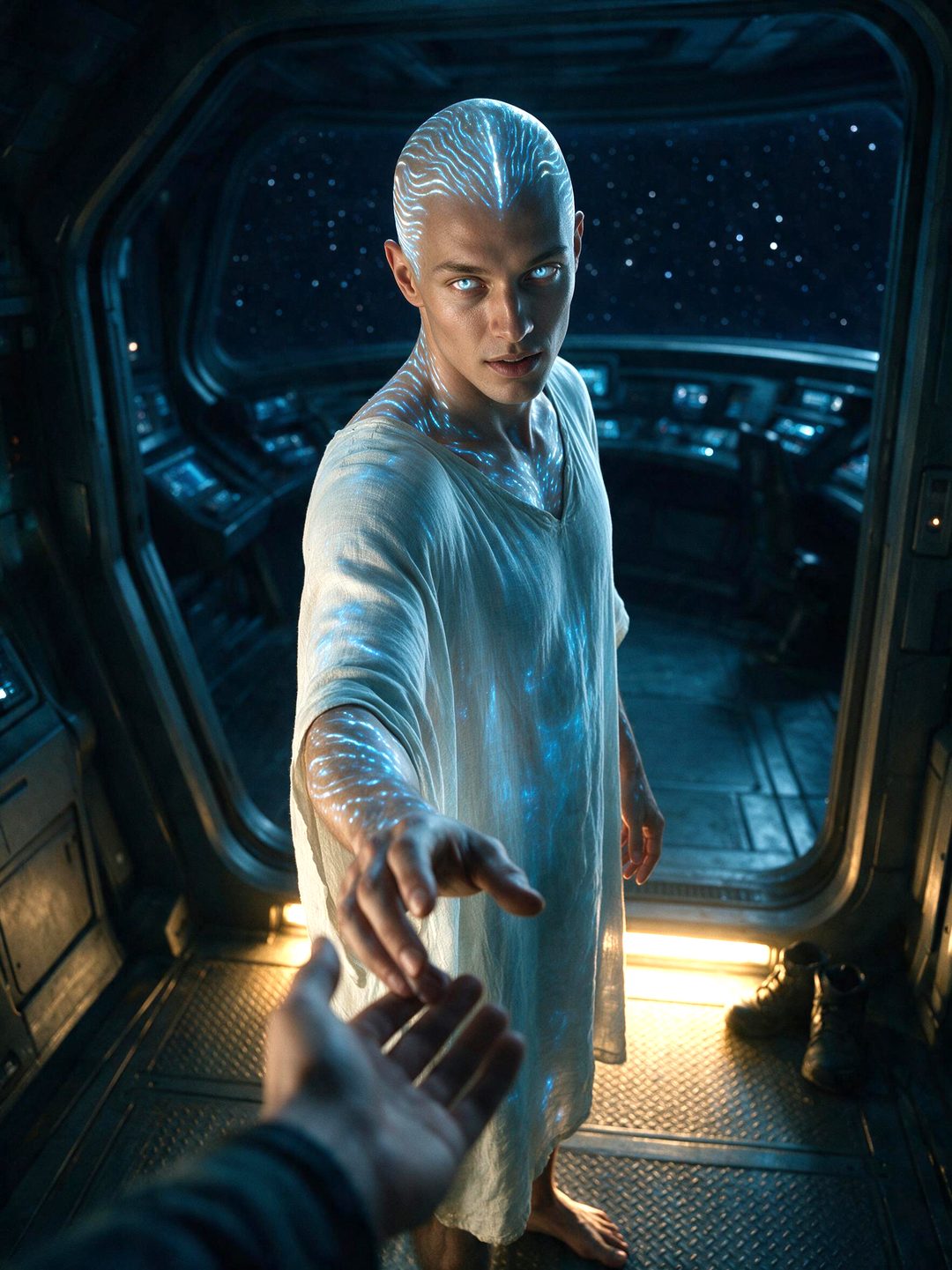 Slow Light — Vael, the First Envoy scene cover