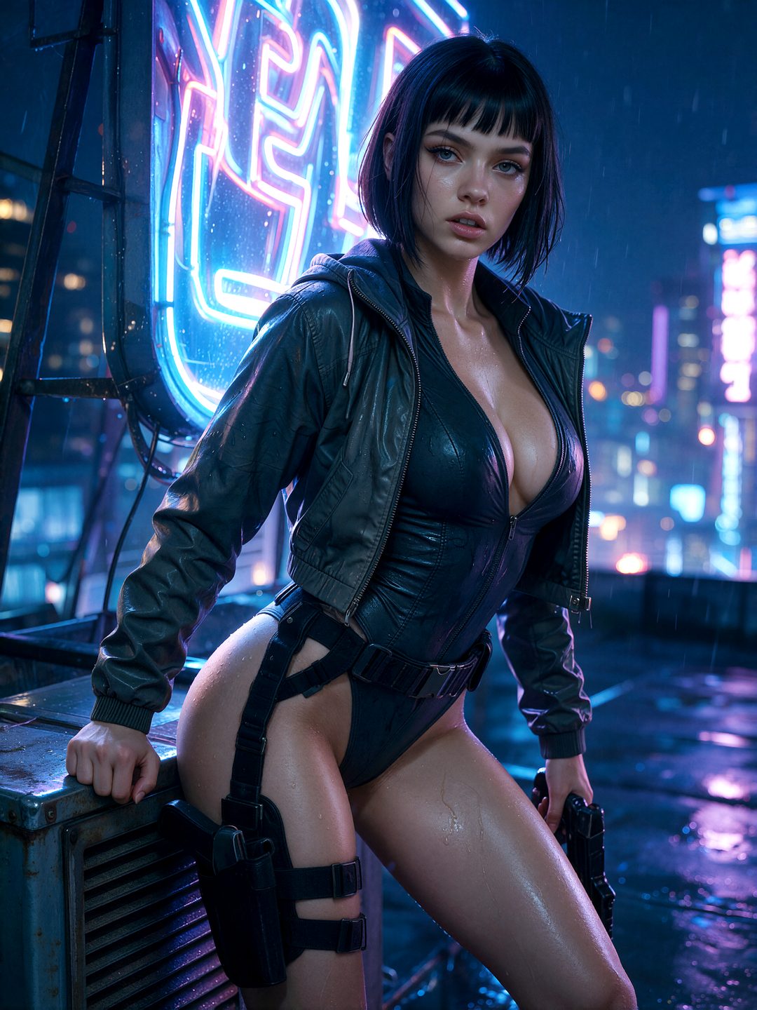 Vellocet — Nyx, the Agent Who Didn't Pull the Trigger scene cover