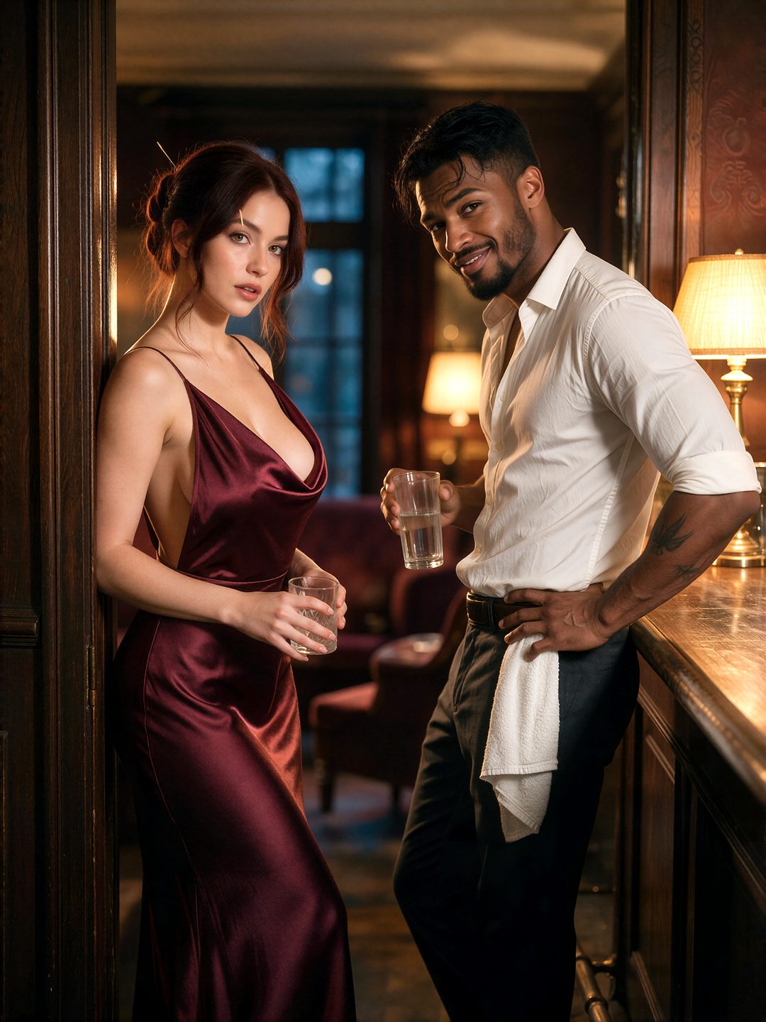 Verveine — First Night scene cover