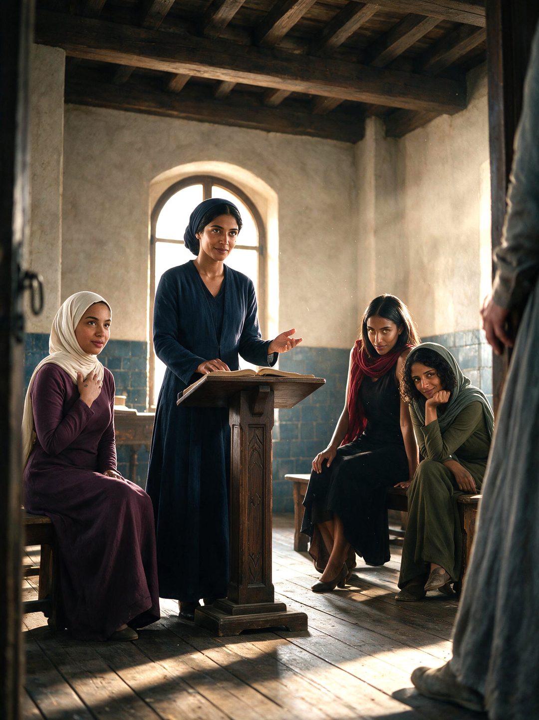 The Recitation Room — Ustadha Sumaya, the Teacher scene cover